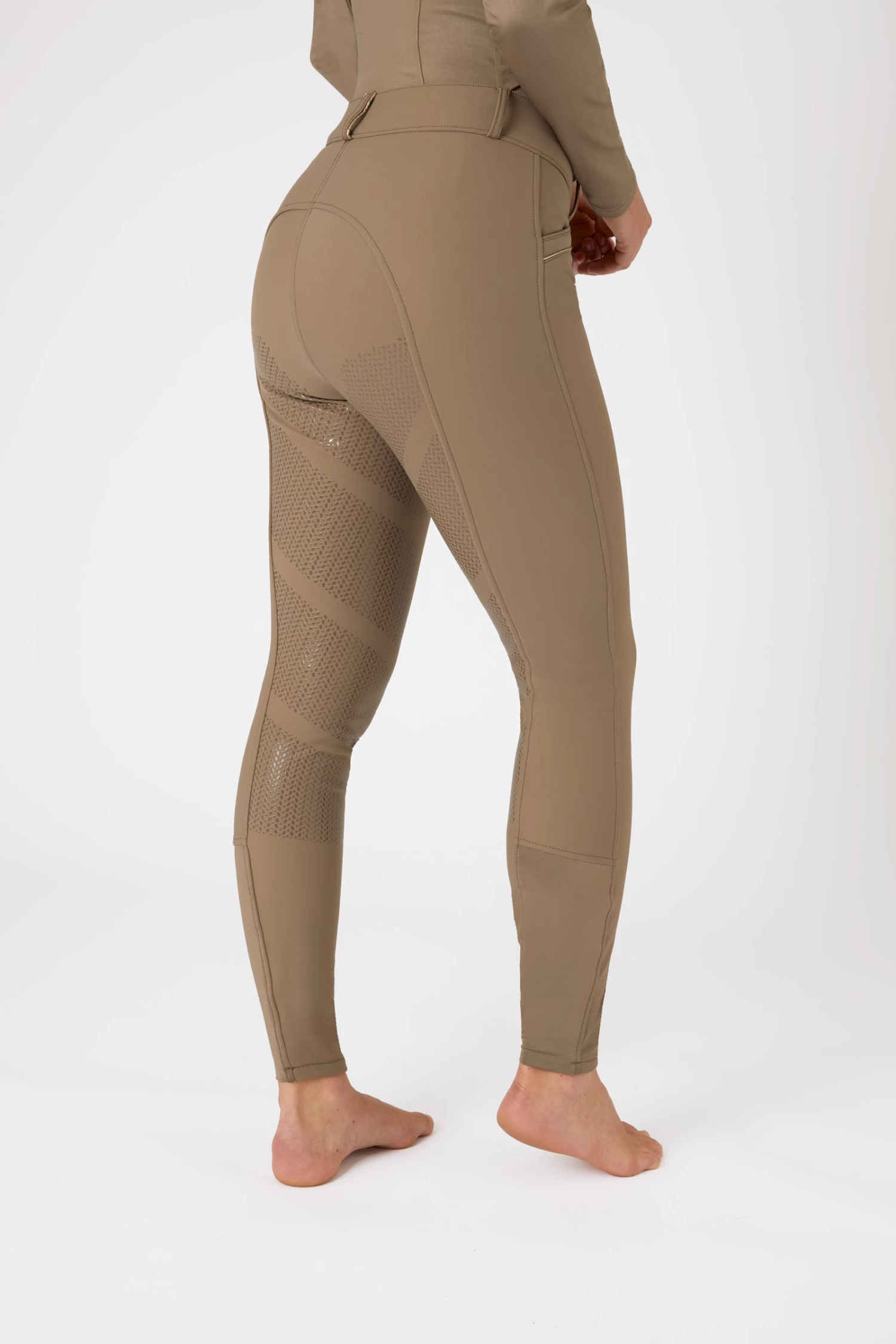 B Vertigo Patricia Women's Full Grip Thermo Breeches