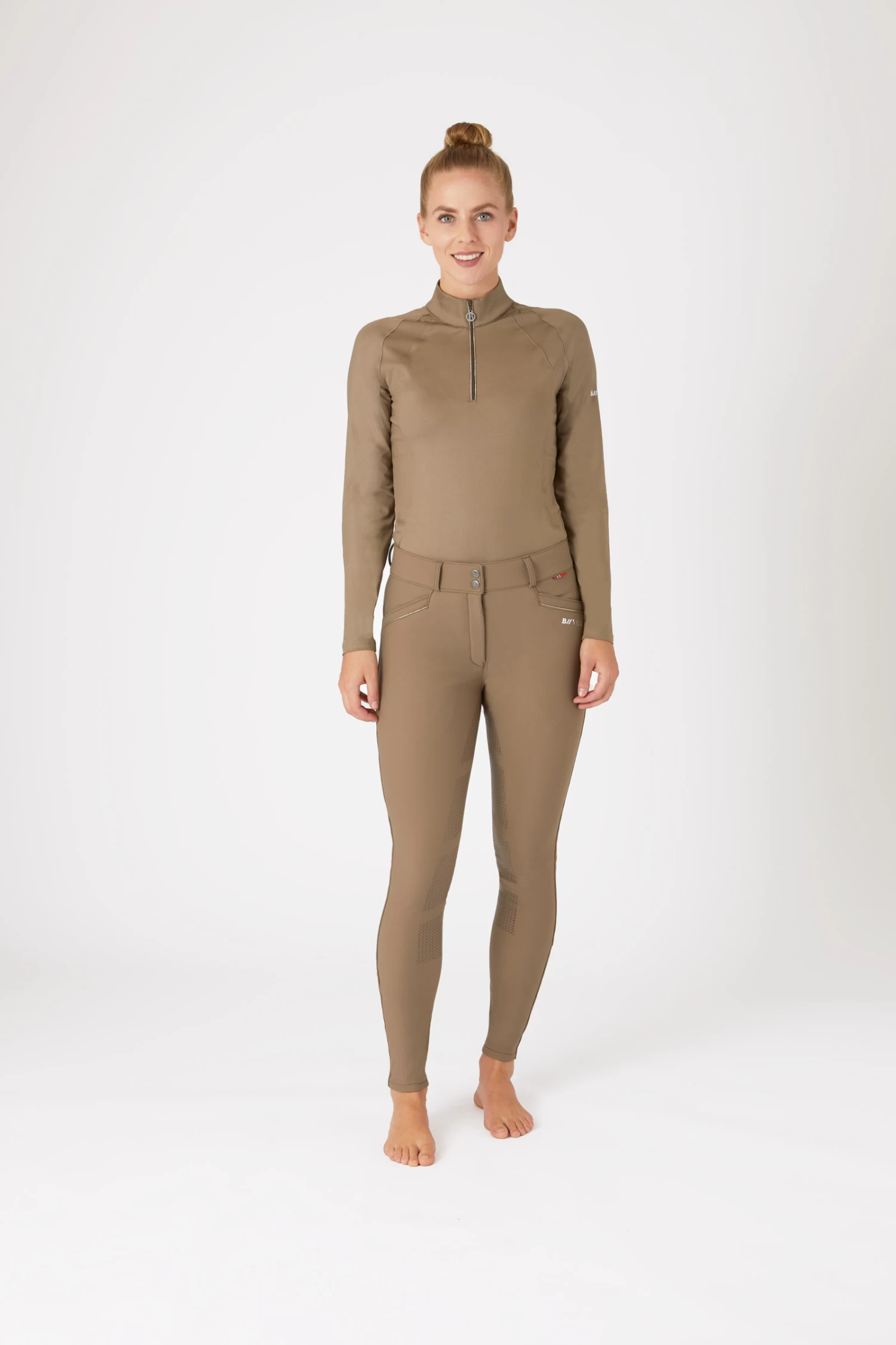 B Vertigo Patricia Women's Full Grip Thermo Breeches