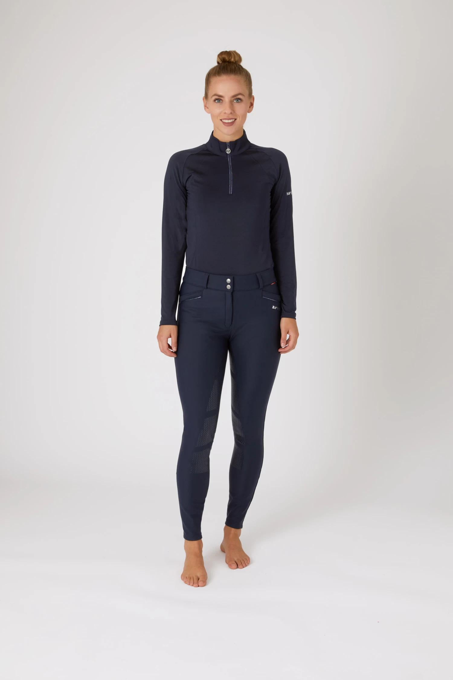 B Vertigo Patricia Women's Full Grip Thermo Breeches