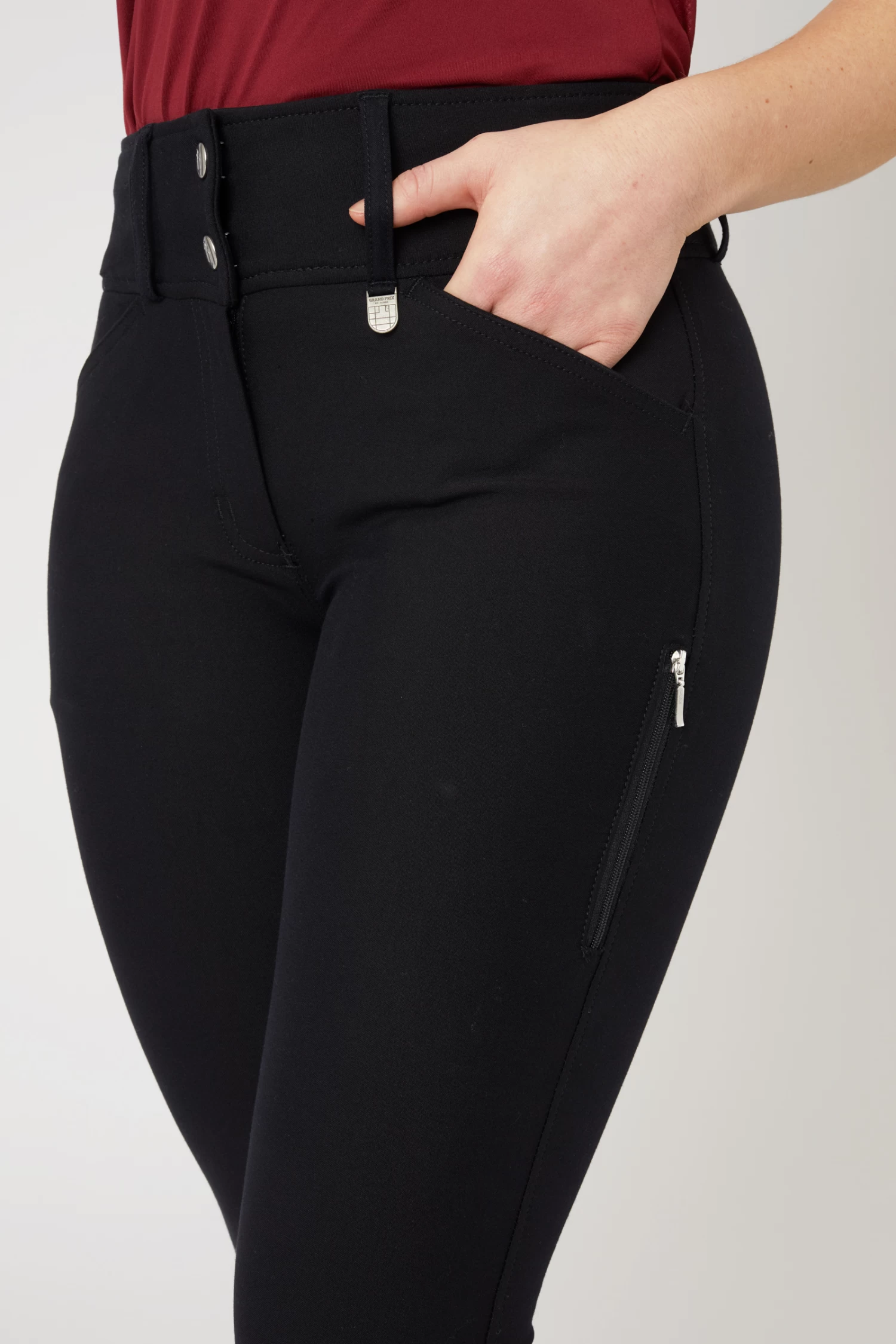 Horze Grand Prix II Women's Knee Grip Breeches