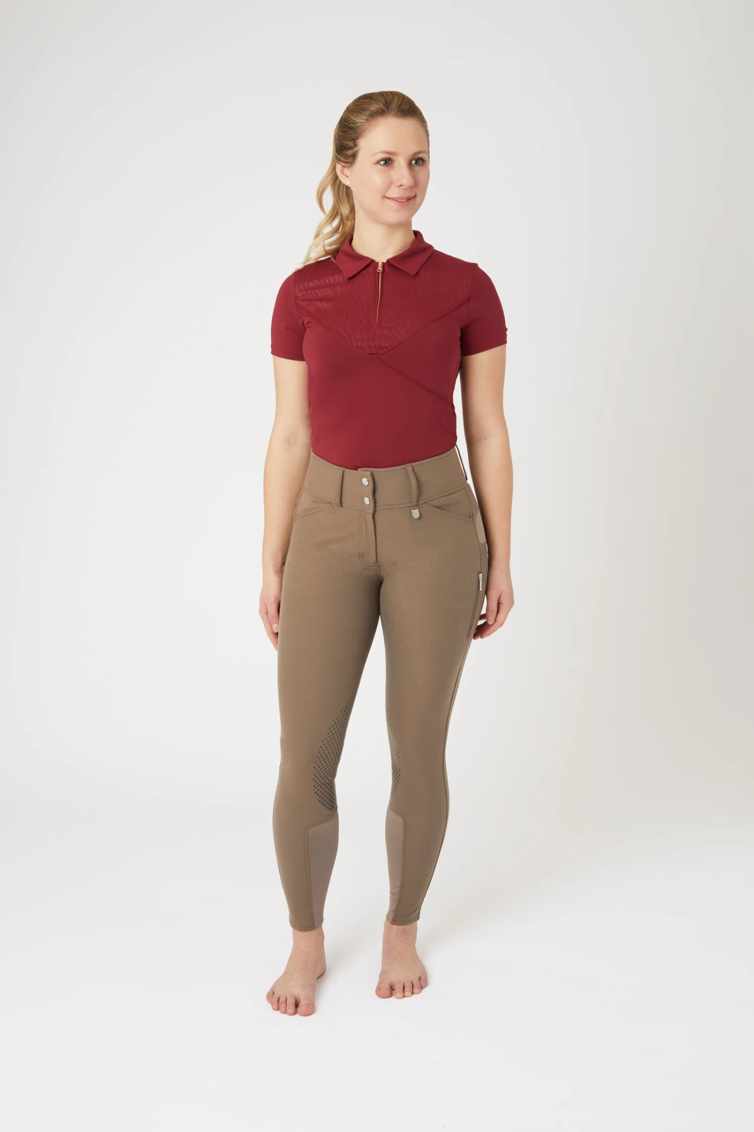 Horze Grand Prix II Women's Knee Grip Breeches