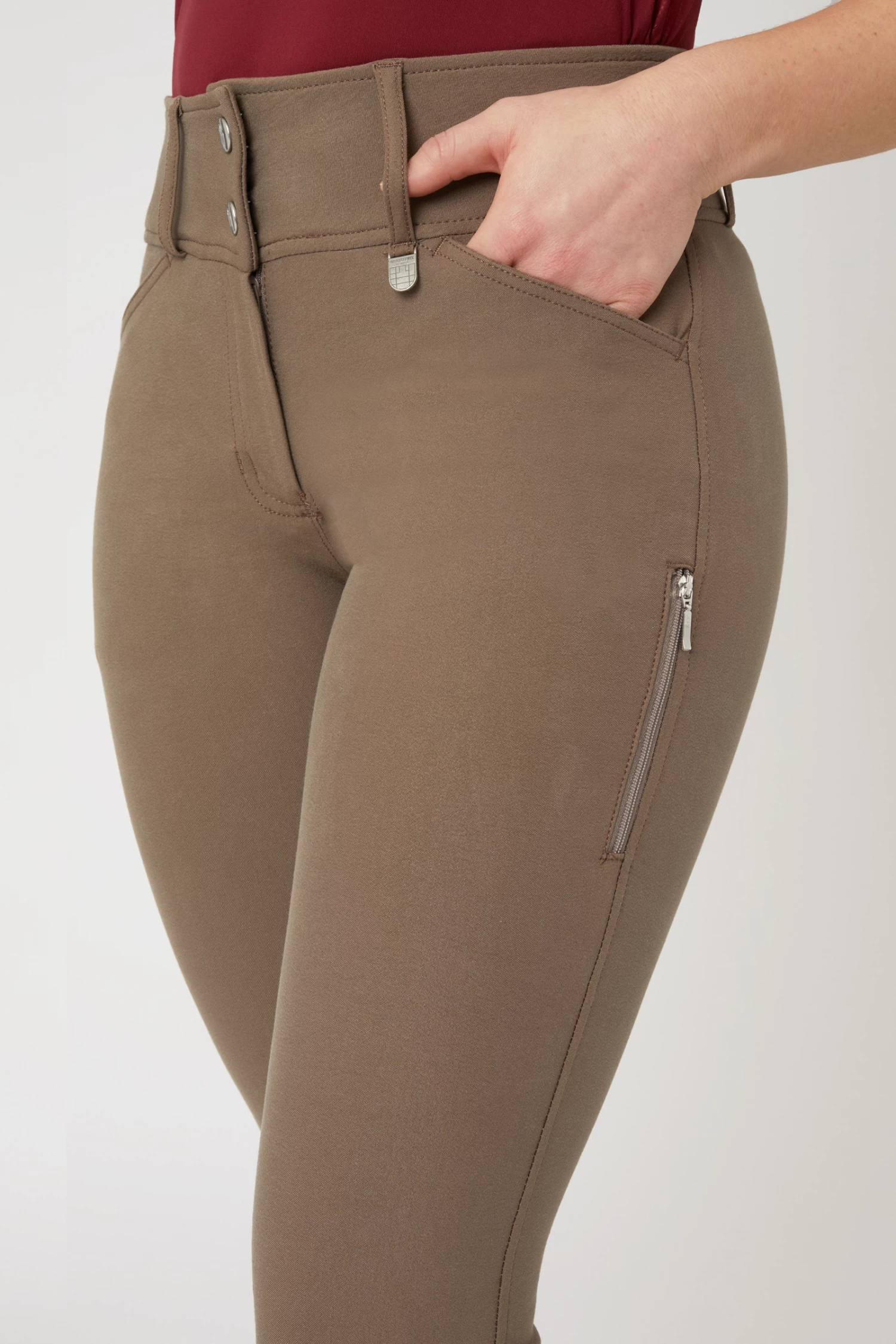 Horze Grand Prix II Women's Knee Grip Breeches