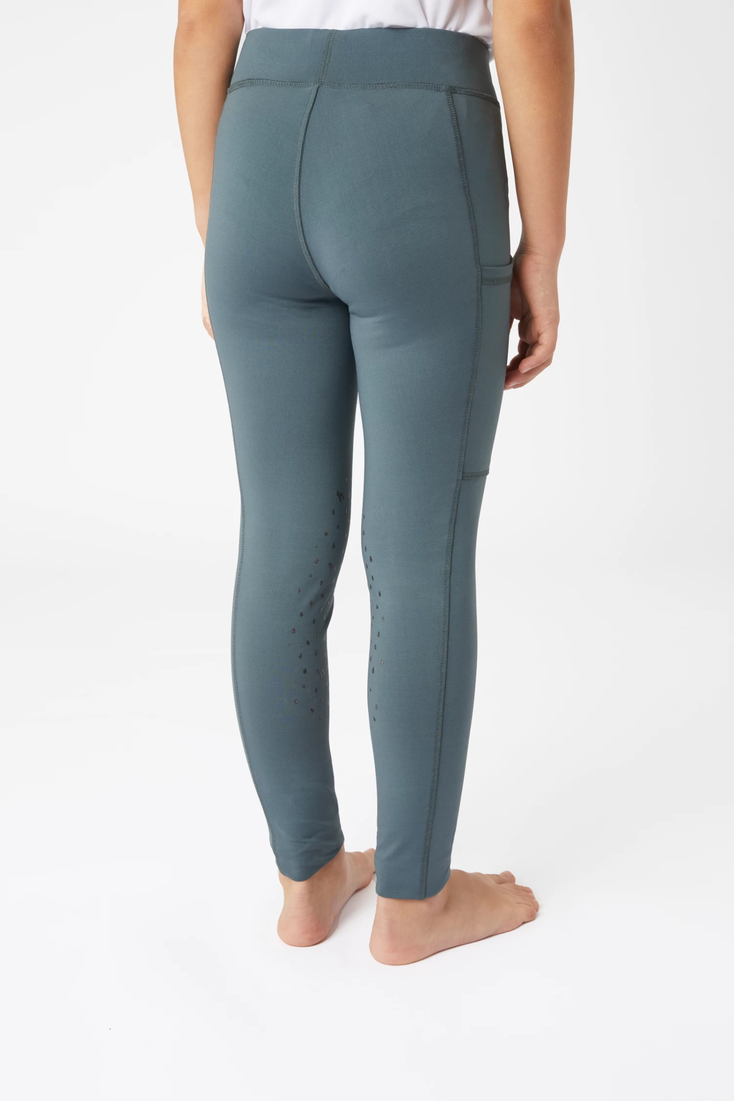 Horze Valeria Kids' Knee Grip Riding Tights