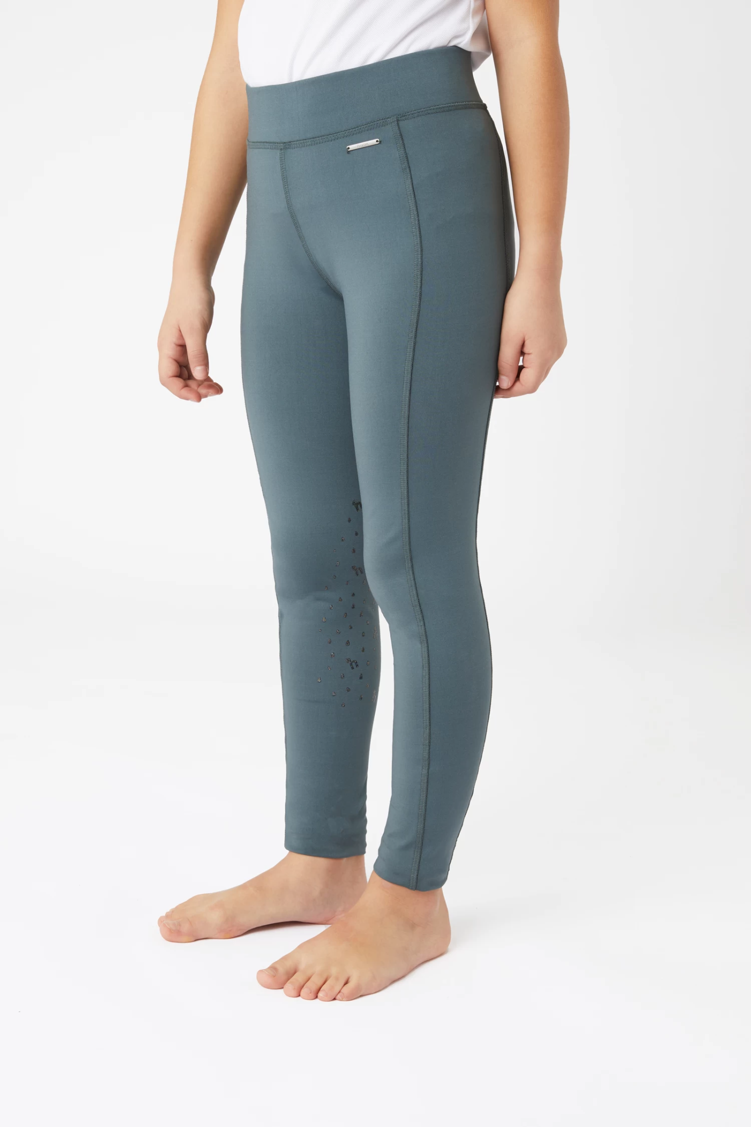 Horze Valeria Kids' Knee Grip Riding Tights