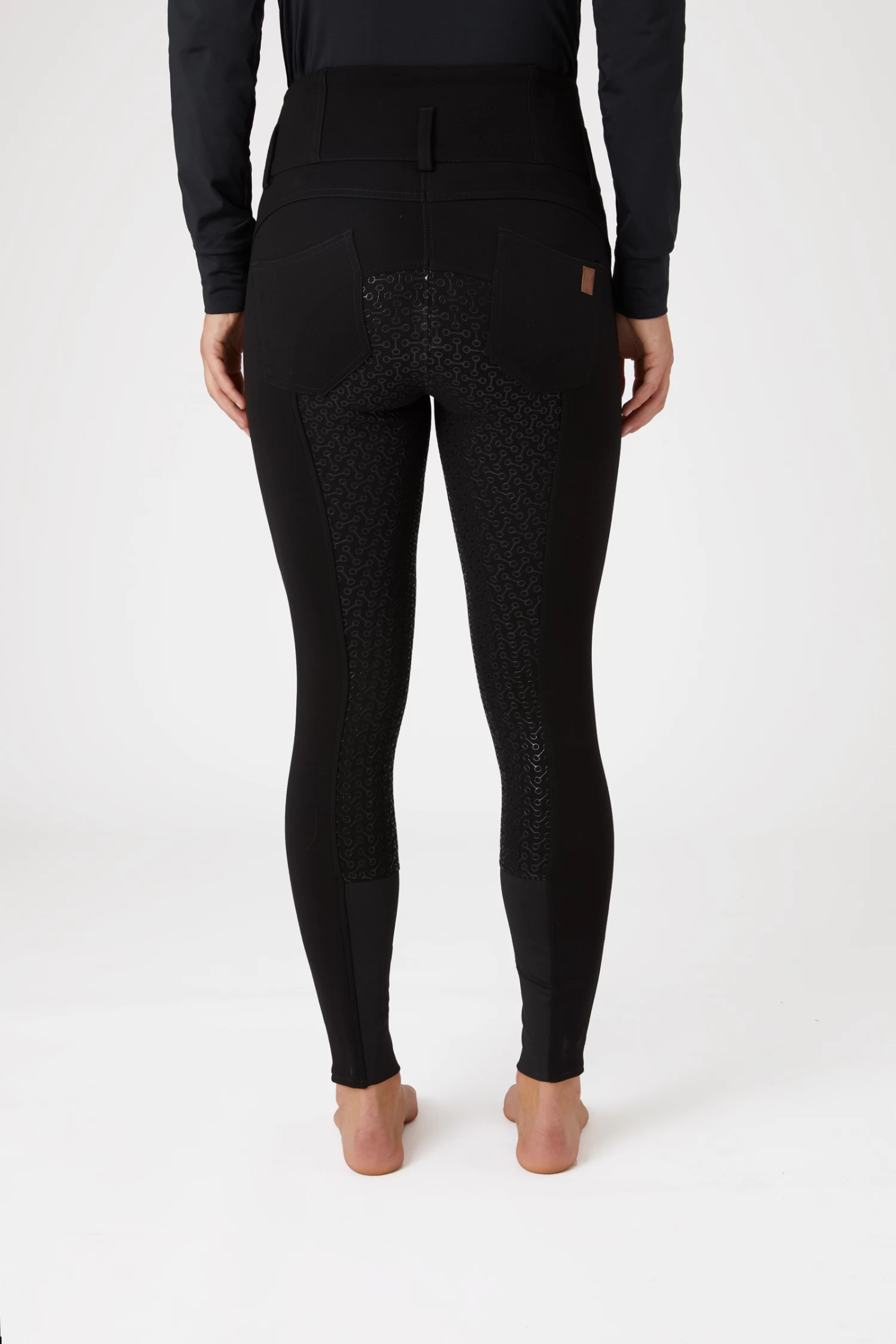 Horze Tara High Waist Full Grip Mid-Season Breeches