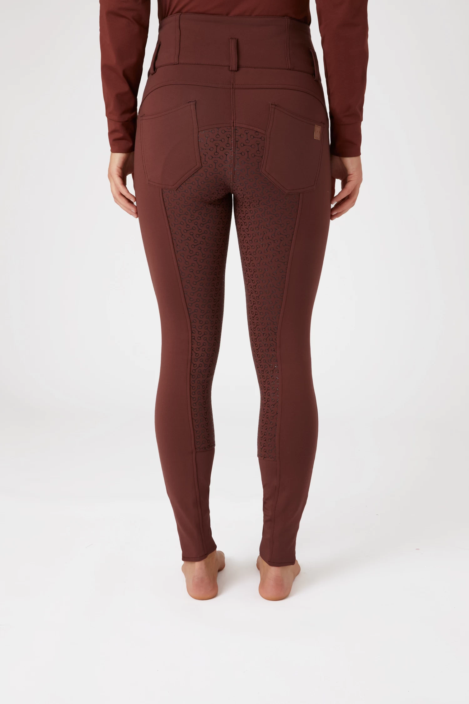 Horze Tara High Waist Full Grip Mid-Season Breeches