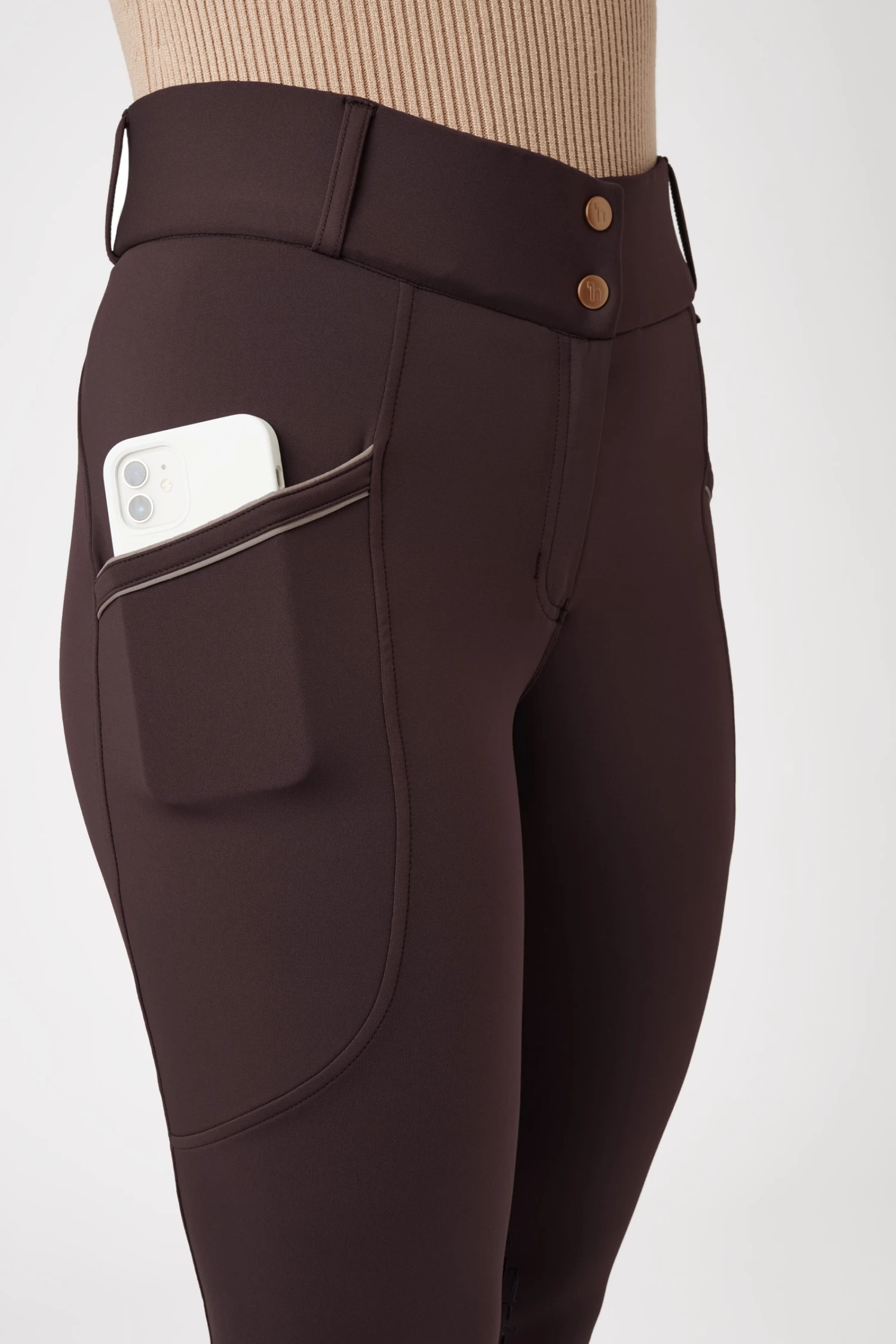 Horze Noelle Women's Knee Grip Breeches