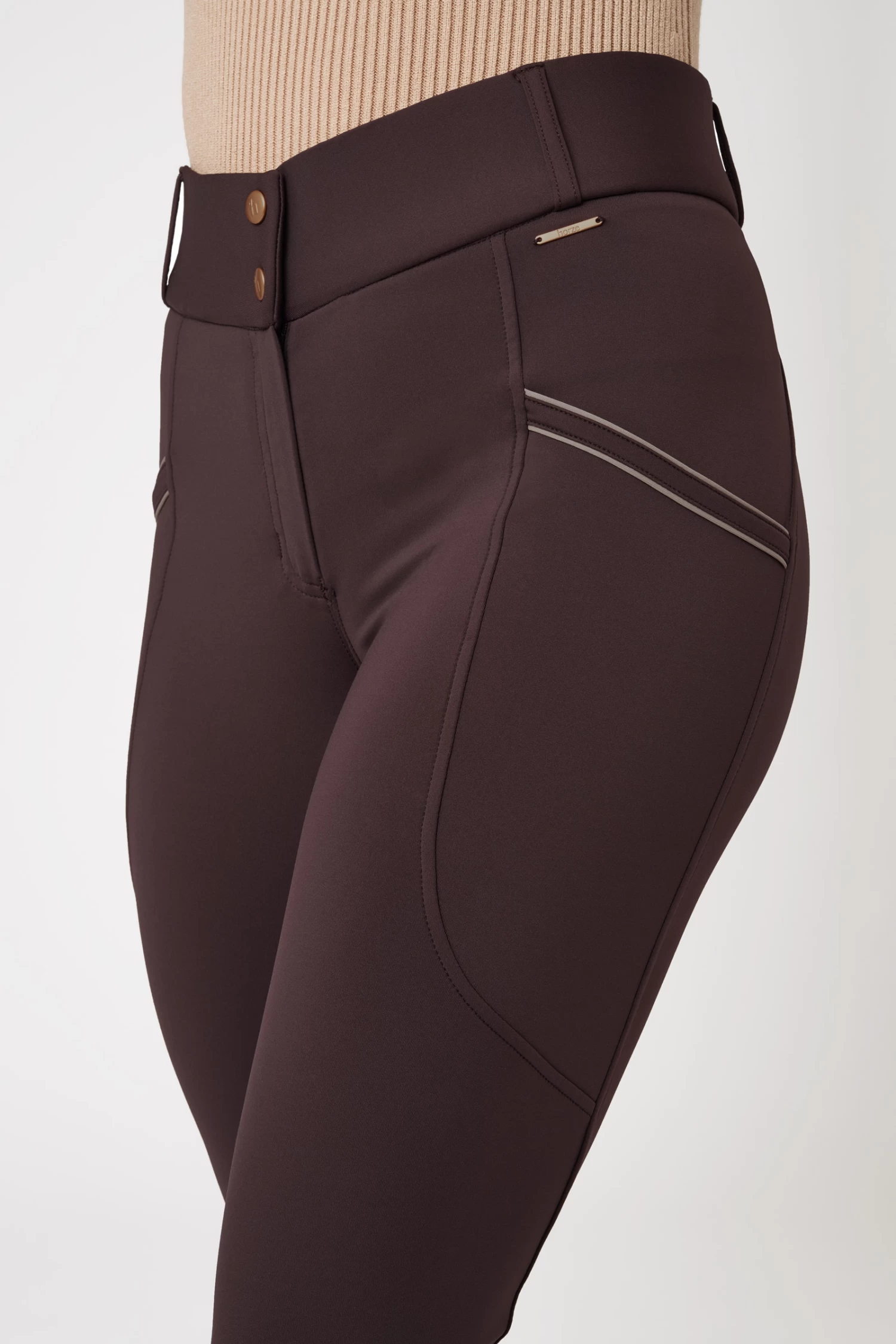 Horze Noelle Women's Knee Grip Breeches