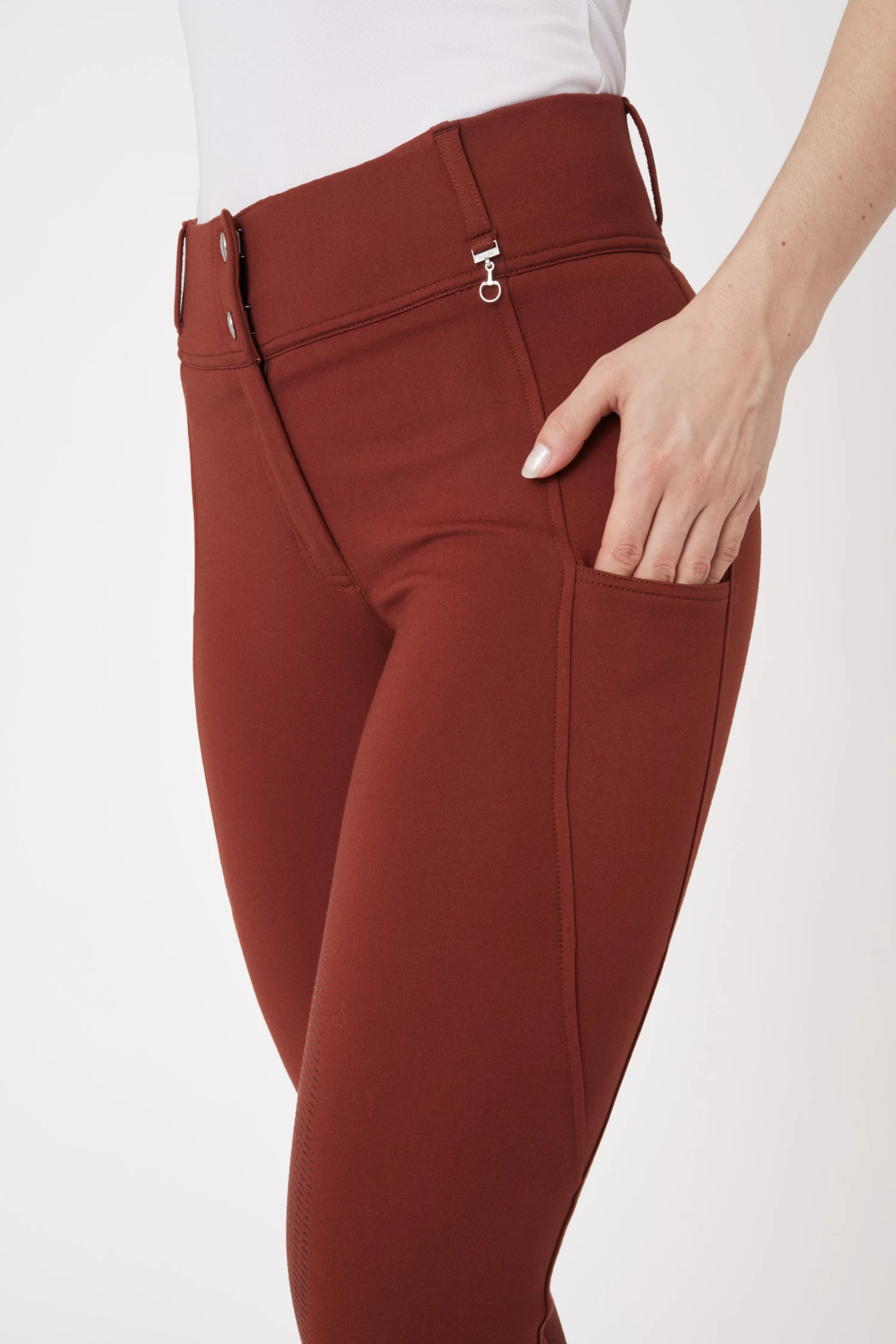 Horze Mira Women's Mid-Season Full Grip Breeches