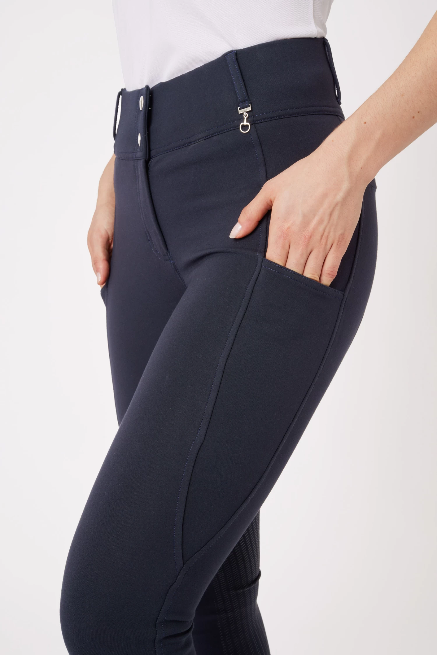 Horze Mira Women's Mid-Season Full Grip Breeches