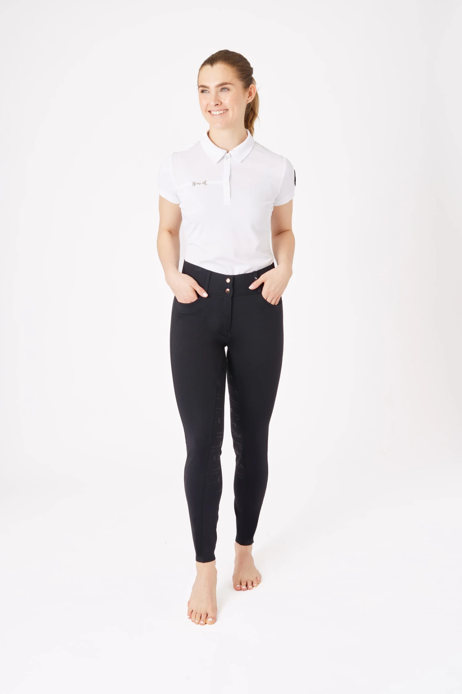 Horze Nora Women's Full Grip Breeches