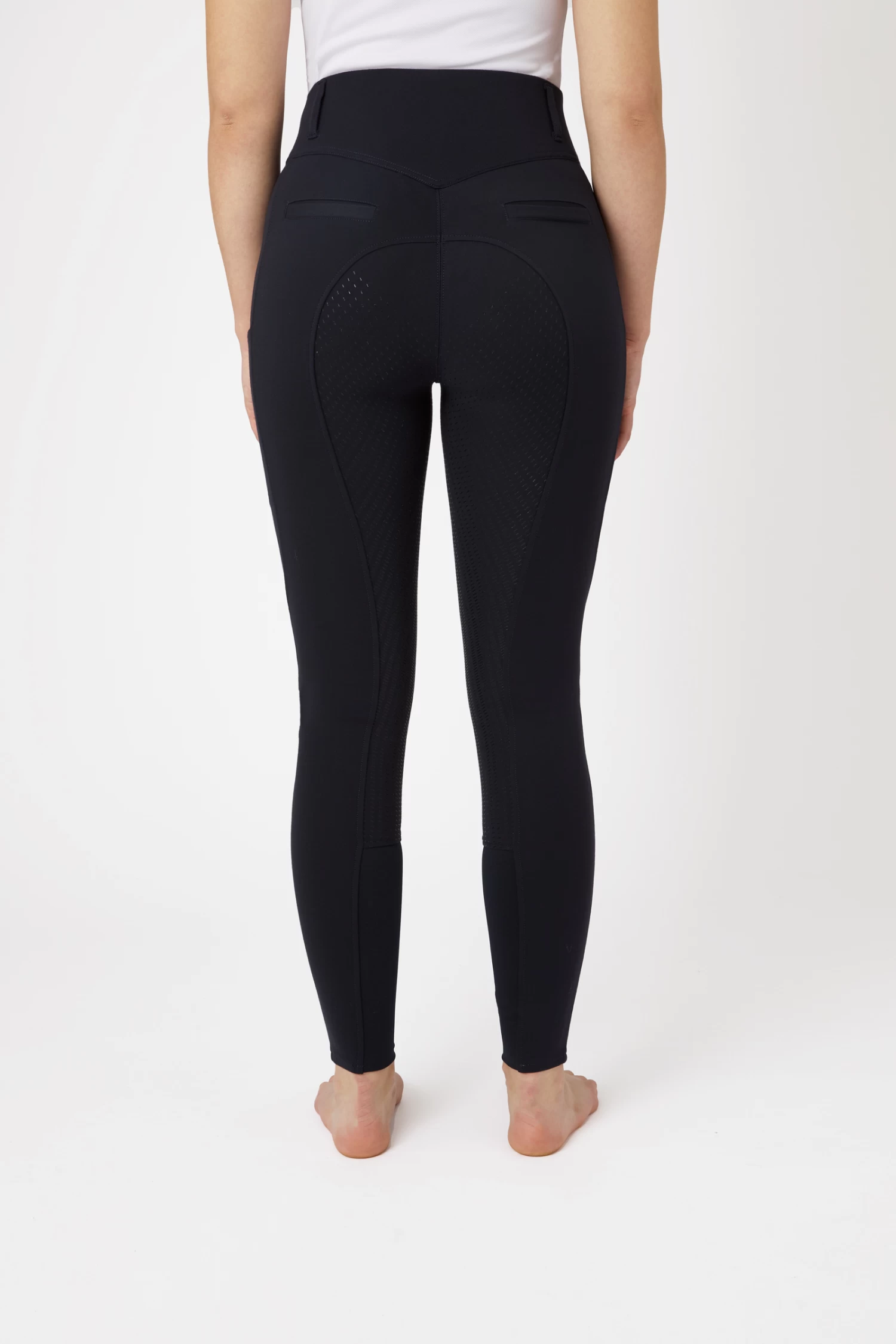 Horze Mira Women's High Waist Full Grip Breeches