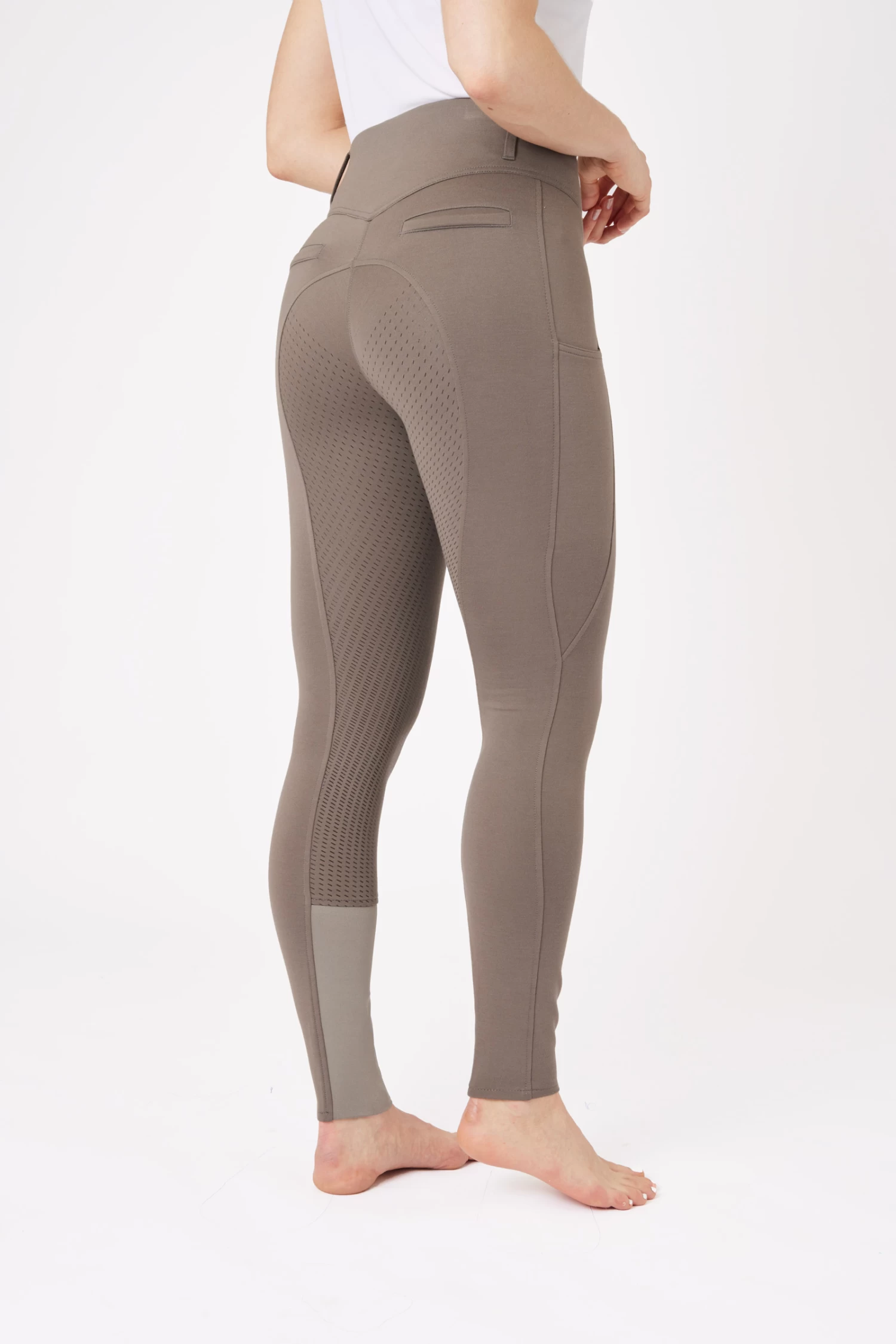 Horze Mira Women's High Waist Full Grip Breeches