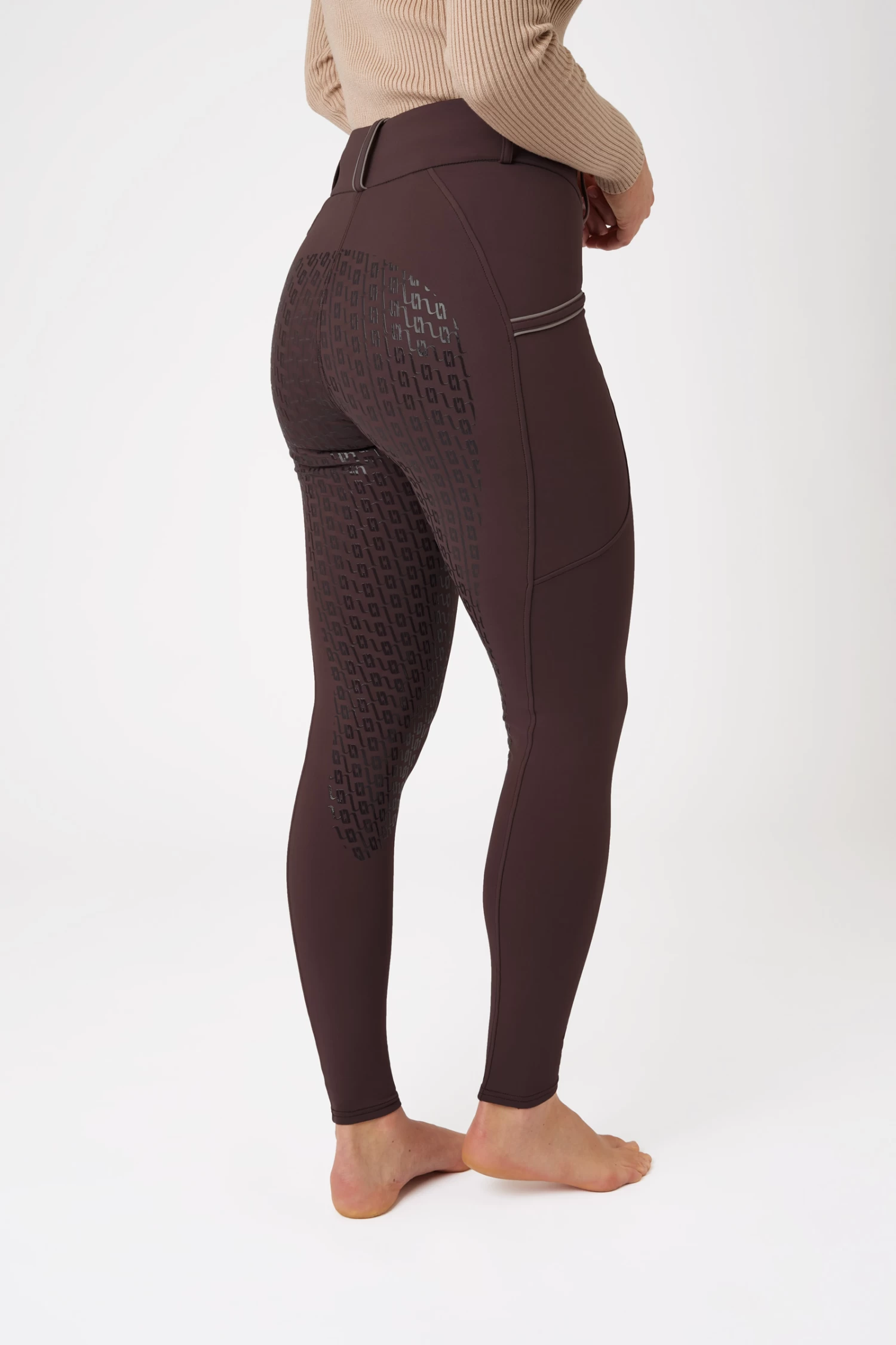 Horze Noelle Women's Full Grip Breeches