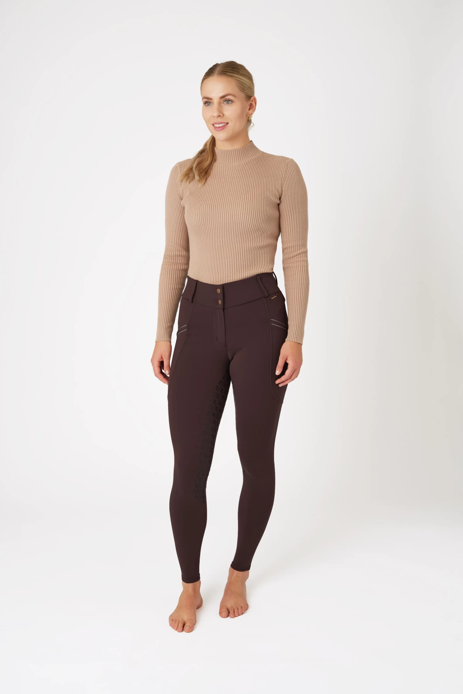 Horze Noelle Women's Full Grip Breeches