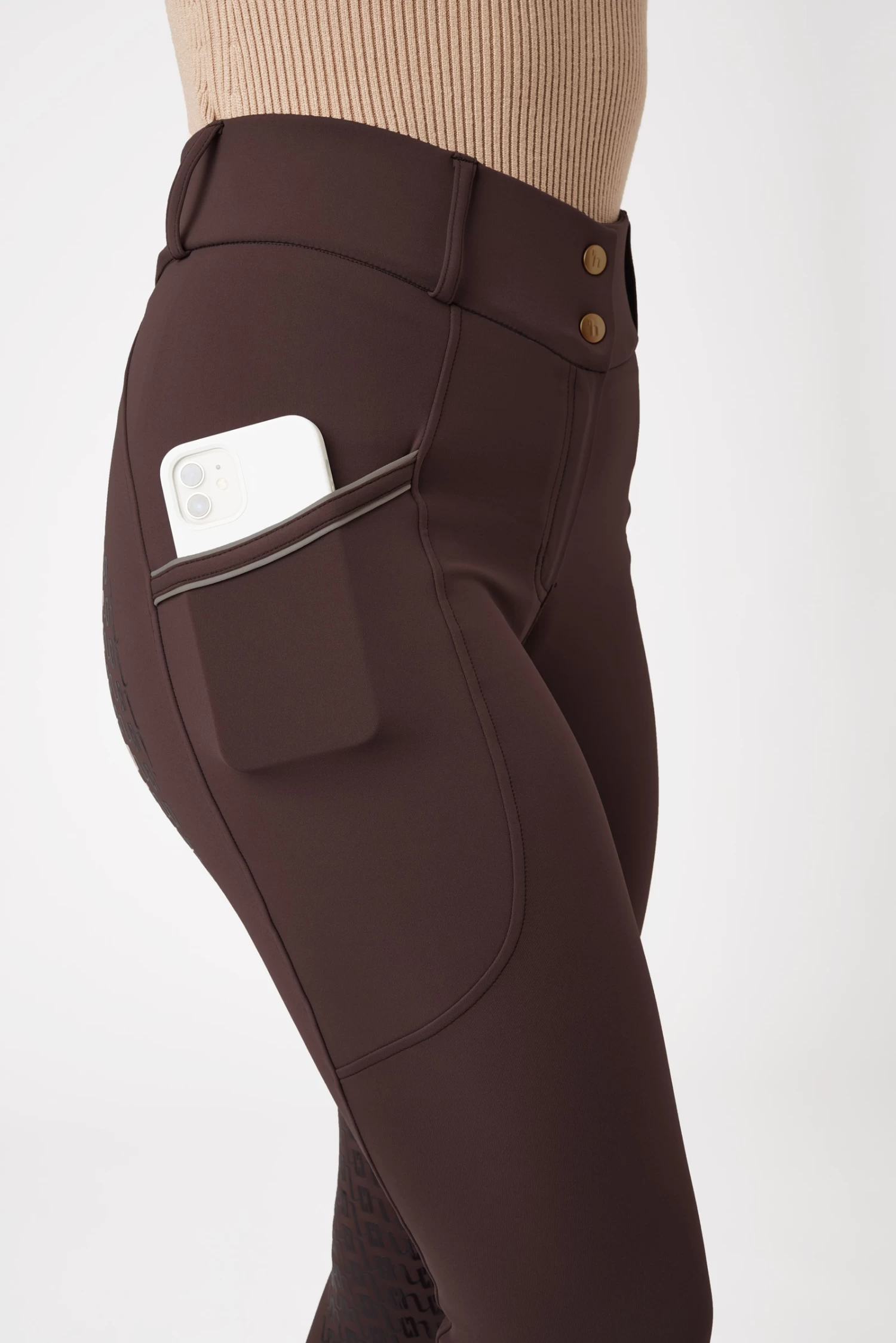 Horze Noelle Women's Full Grip Breeches