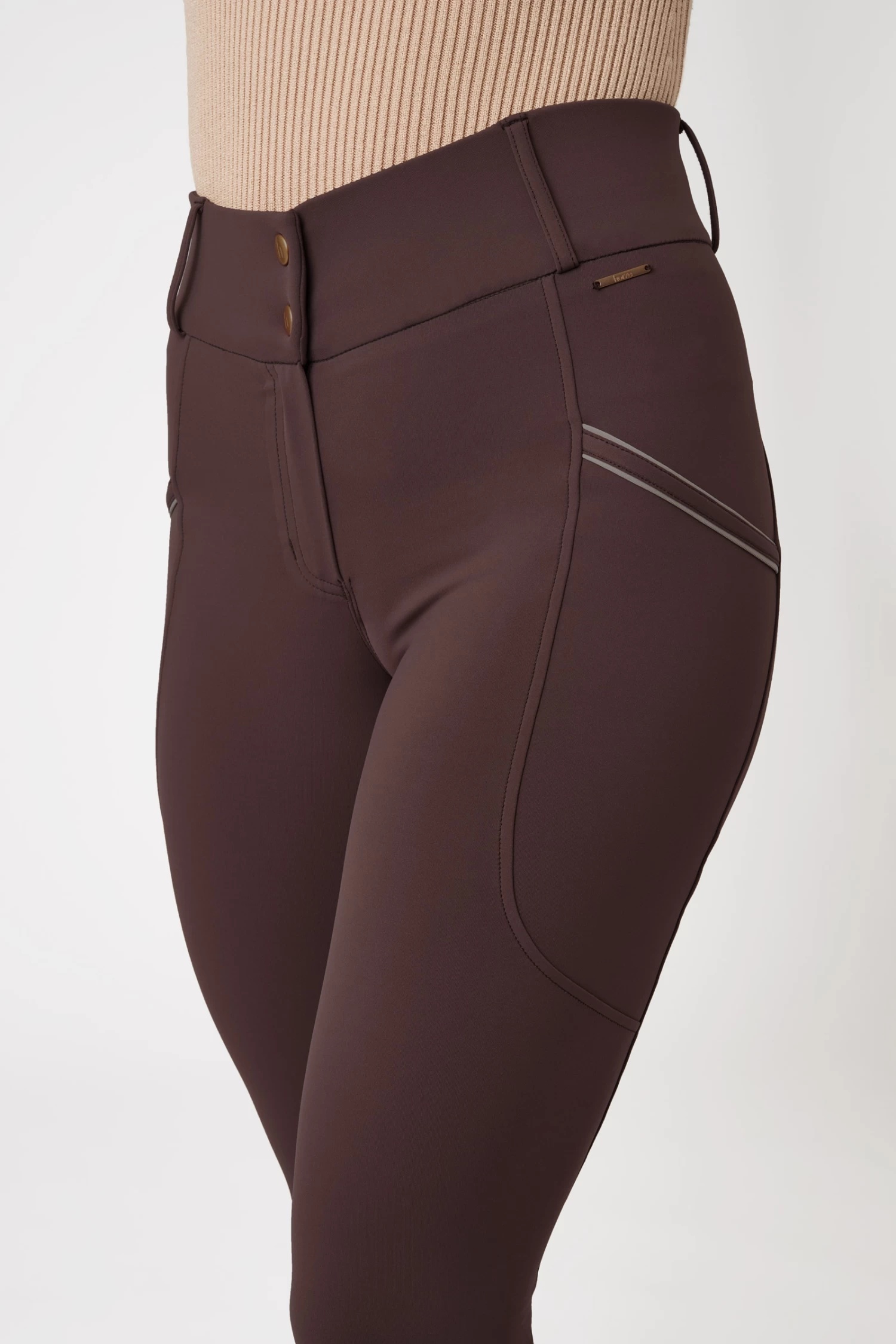 Horze Noelle Women's Full Grip Breeches