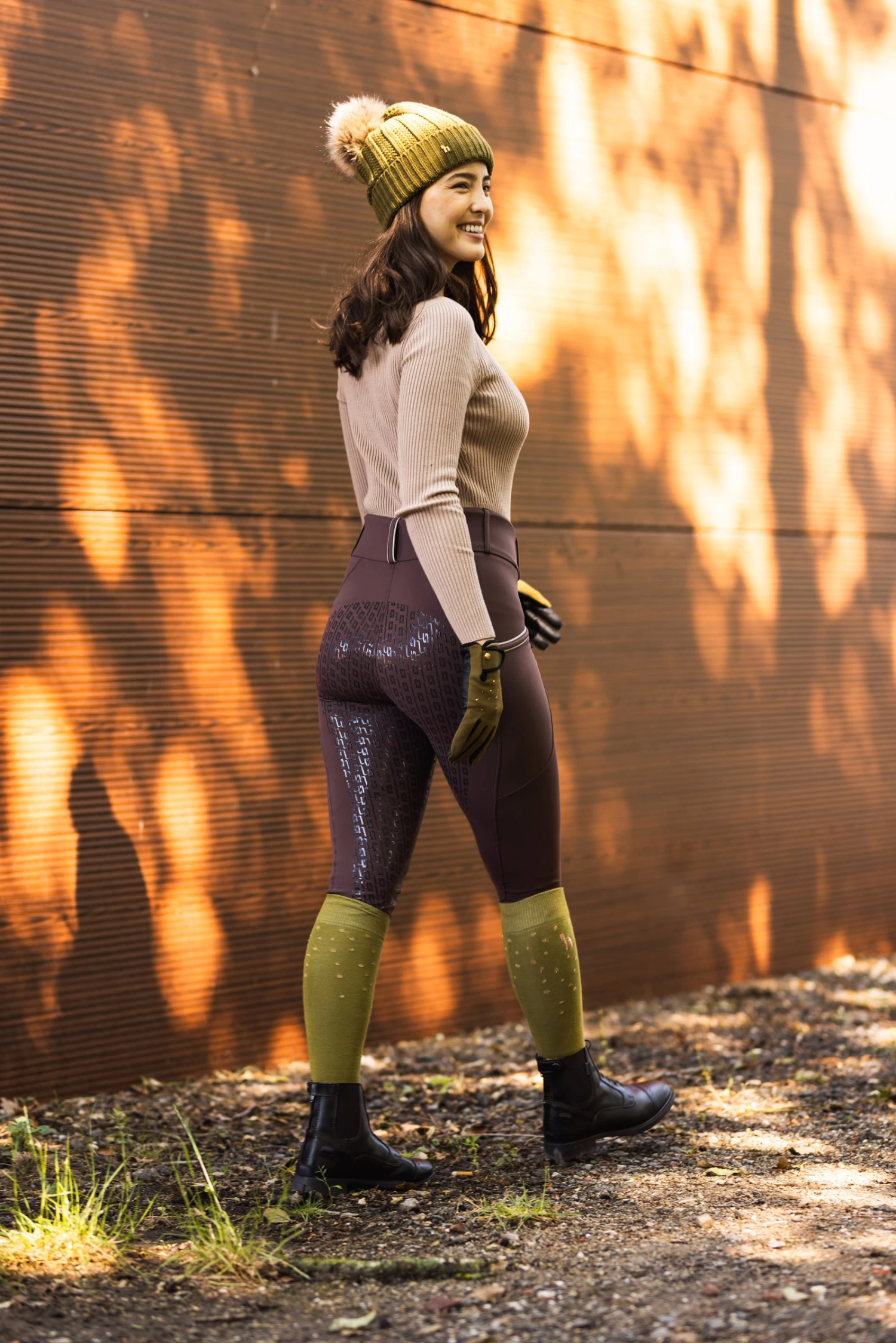 Horze Noelle Women's Full Grip Breeches