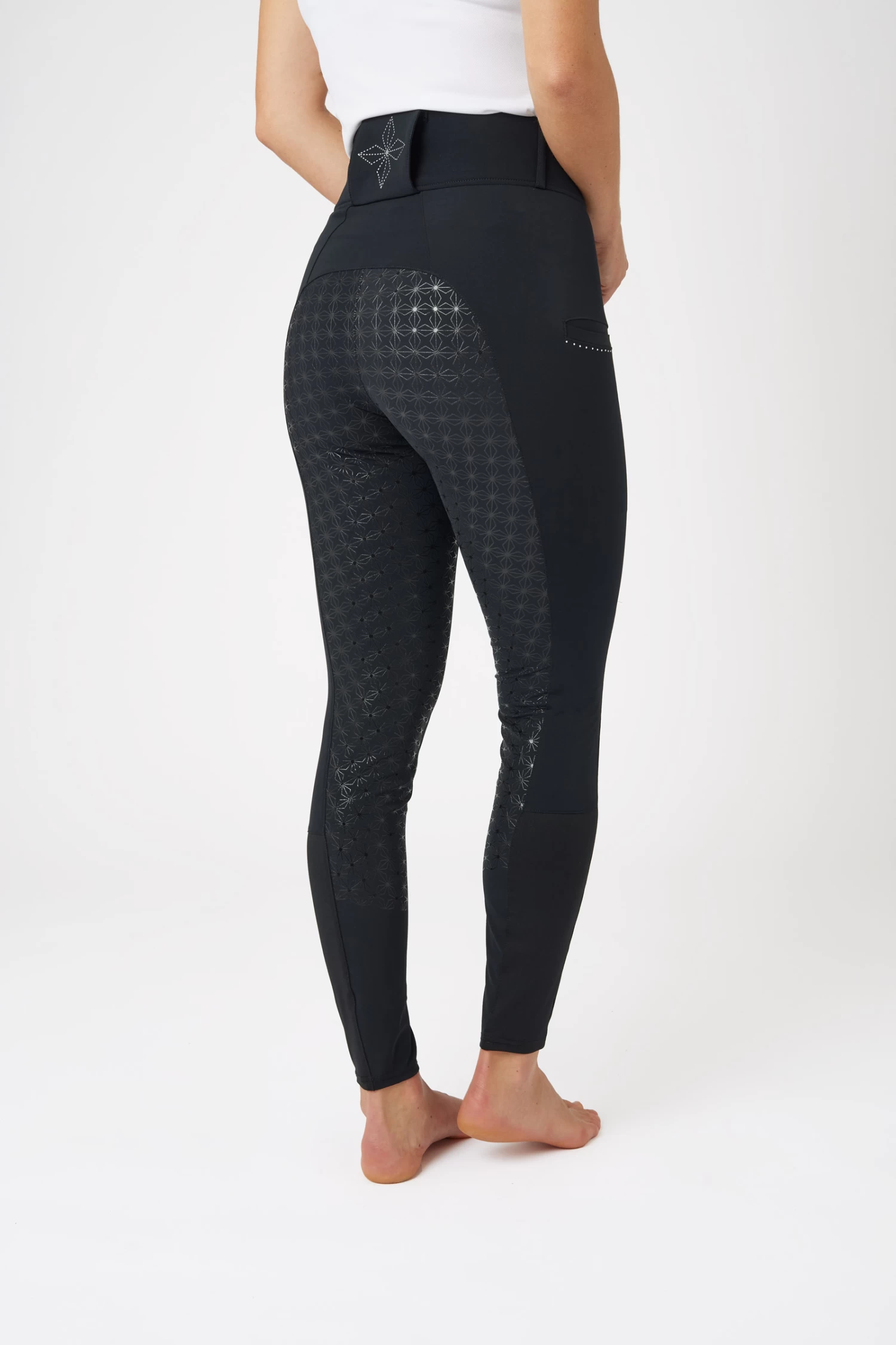 Horze Eliza Women's Full Grip Breeches