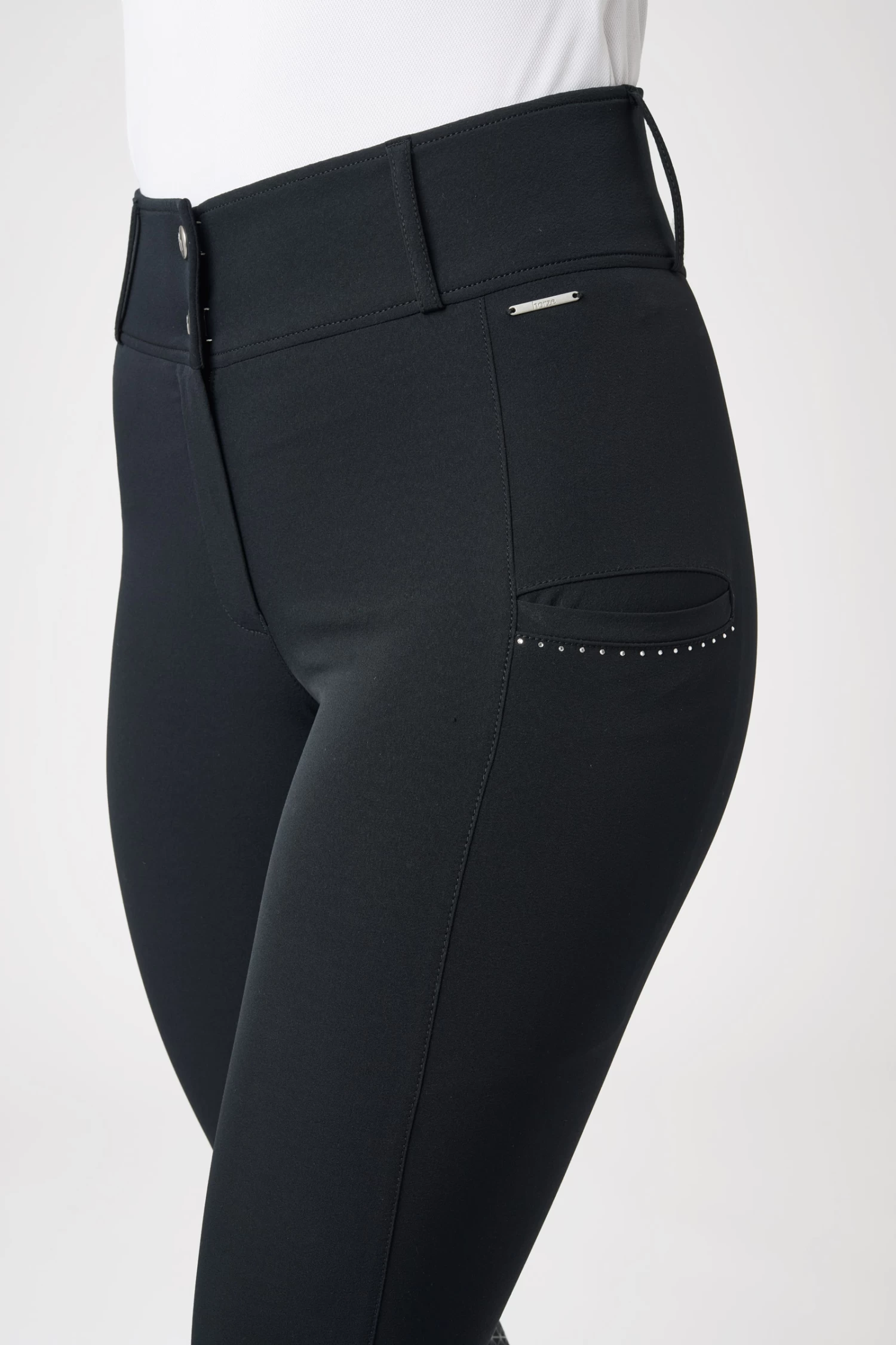 Horze Eliza Women's Full Grip Breeches