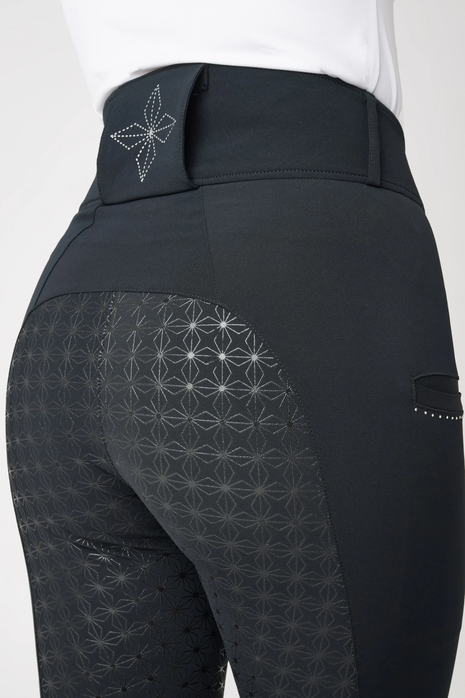 Horze Eliza Women's Full Grip Breeches