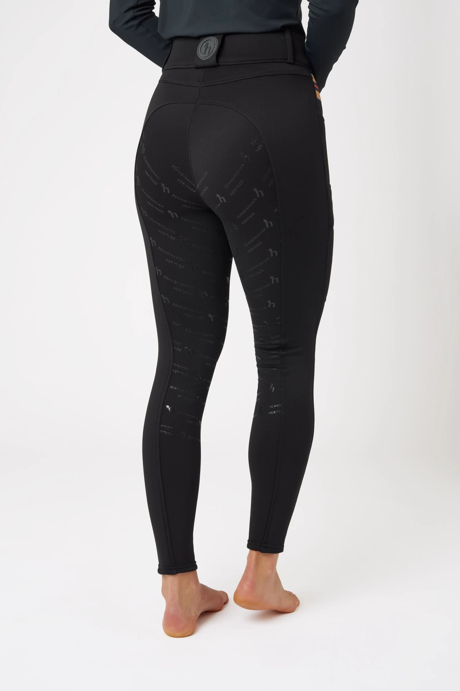 Horze Rosa Women's Thermo Full Grip Breeches