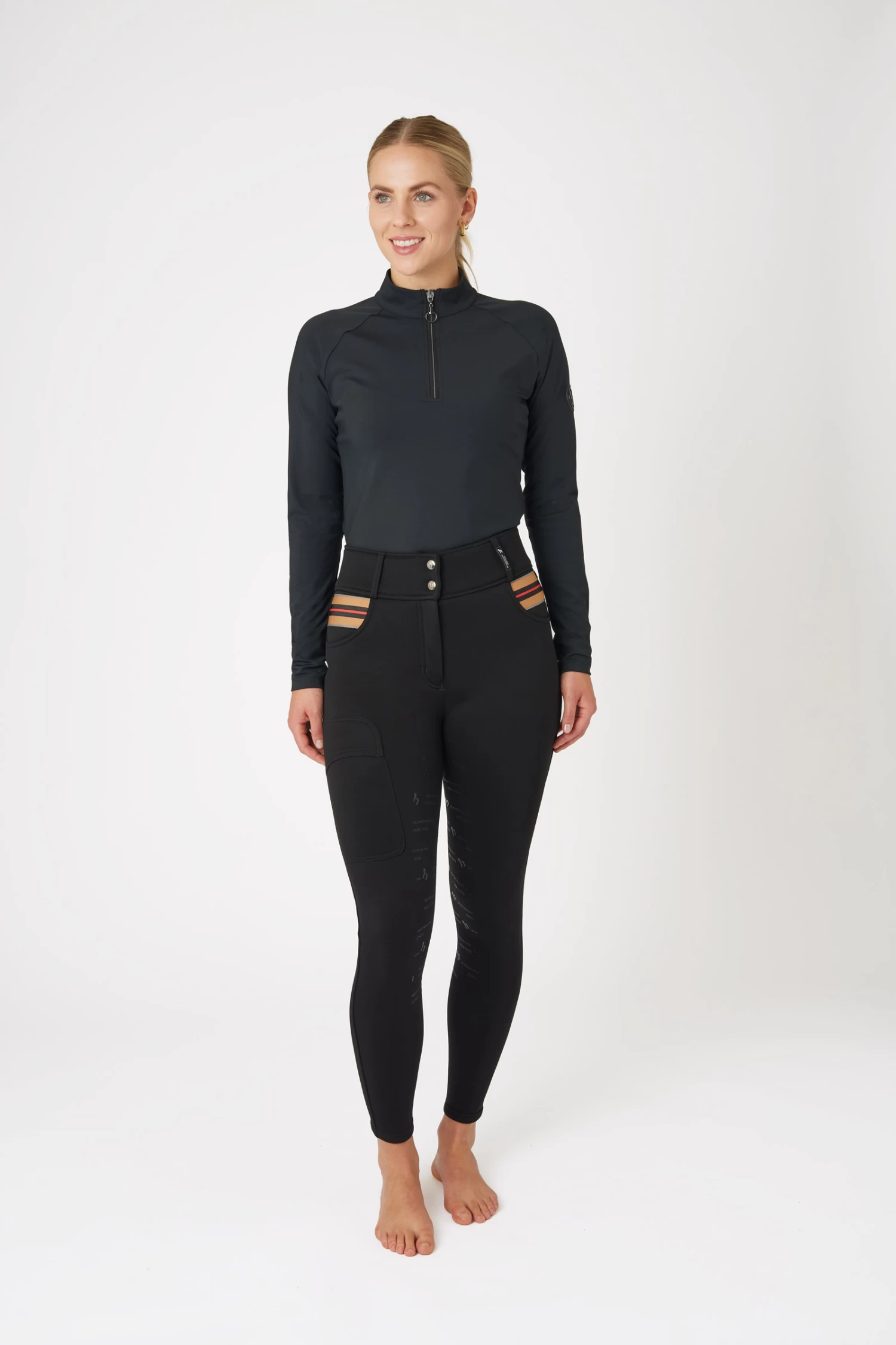 Horze Rosa Women's Thermo Full Grip Breeches