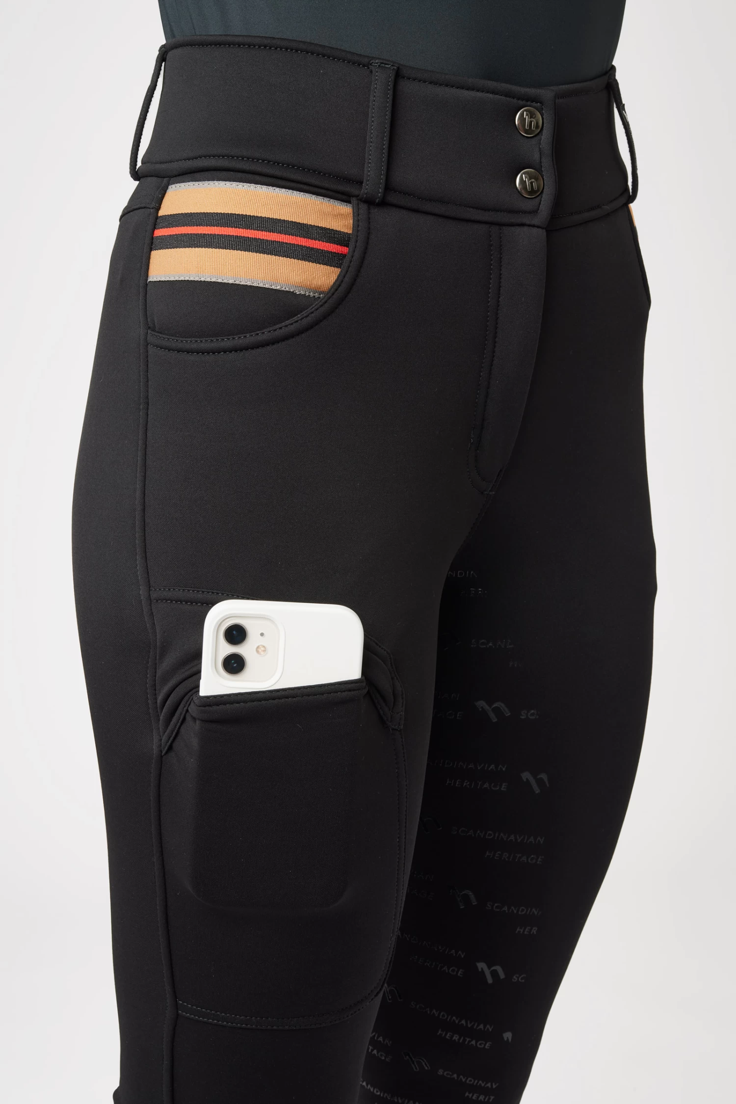 Horze Rosa Women's Thermo Full Grip Breeches