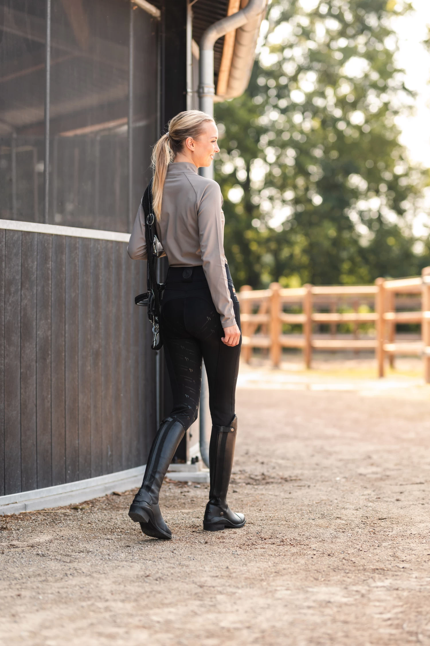 Horze Rosa Women's Thermo Full Grip Breeches