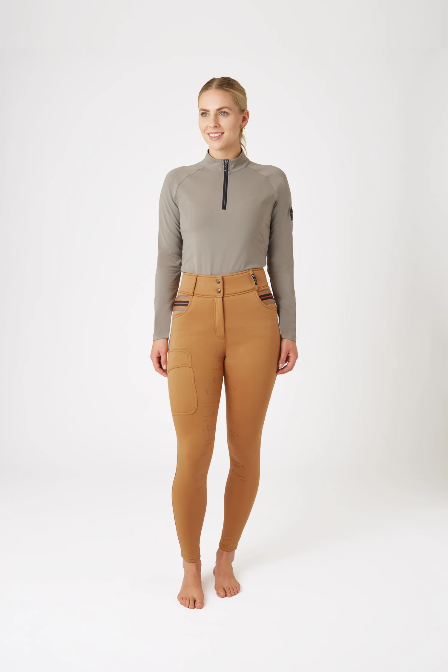 Horze Rosa Women's Thermo Full Grip Breeches