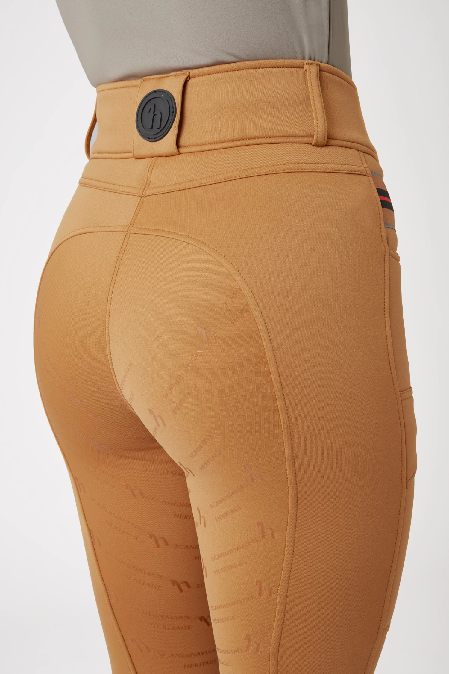 Horze Rosa Women's Thermo Full Grip Breeches