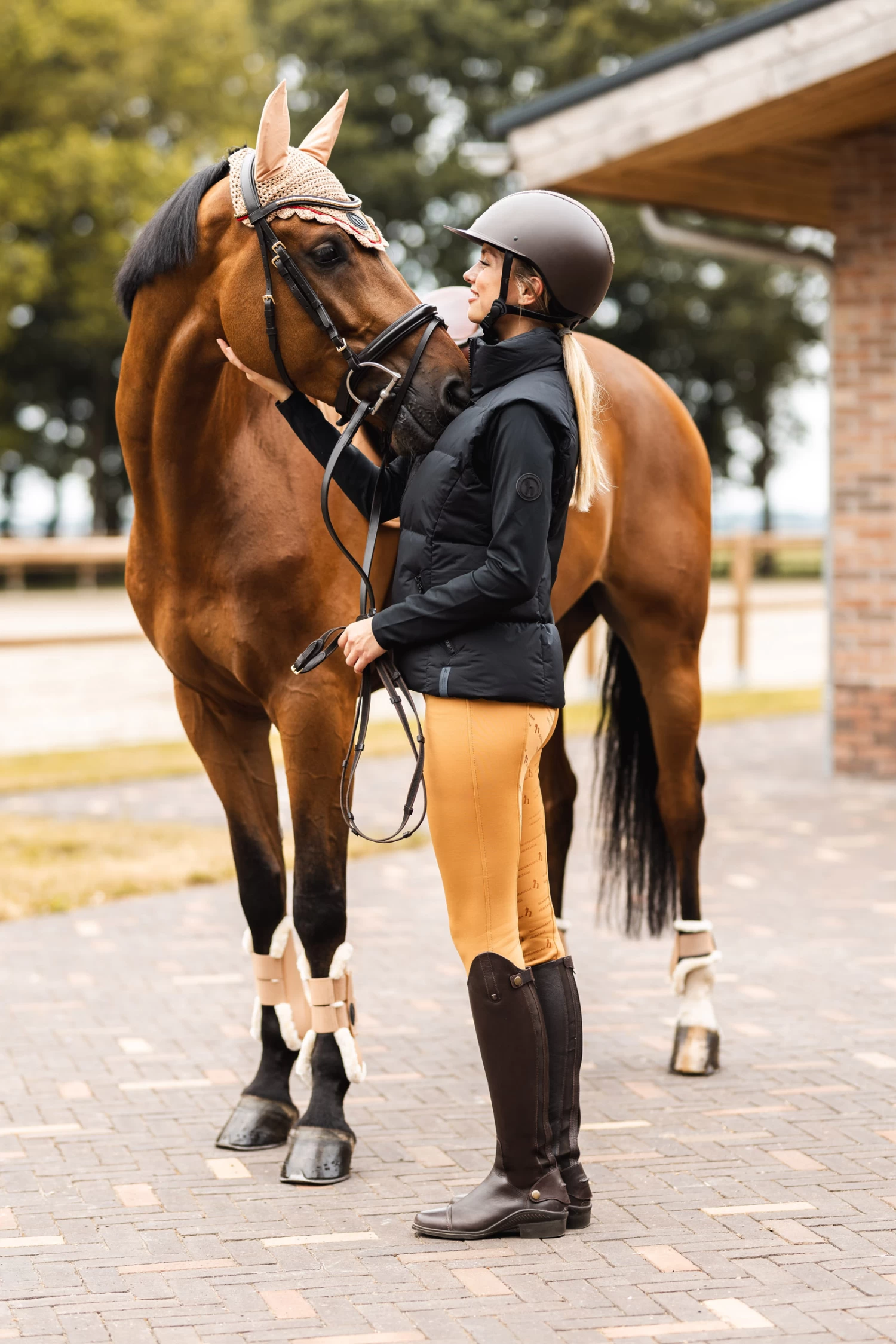 Horze Rosa Women's Thermo Full Grip Breeches