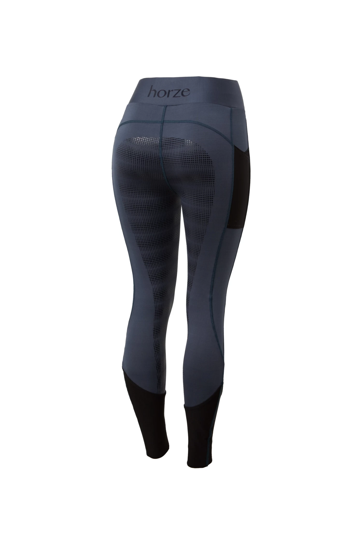 Horze Women's Silicone Full Seat Riding Tights with Mesh
