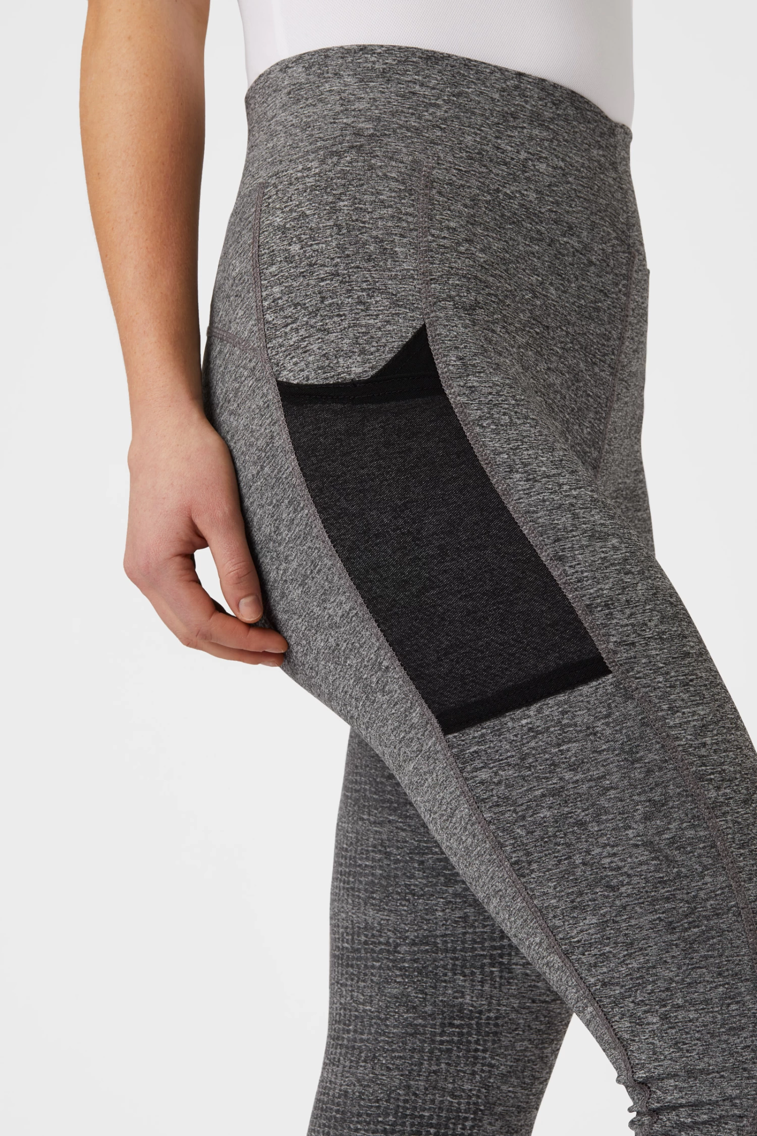 Horze Women's Silicone Full Seat Riding Tights with Mesh