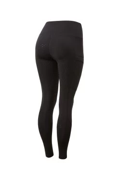 Horze Women's Full Seat Tights With Mesh Leg Bottoms