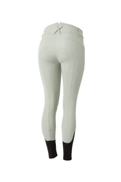 Horze Women's Silicone Full Seat Breeches With High Waist And Crystal Pocket