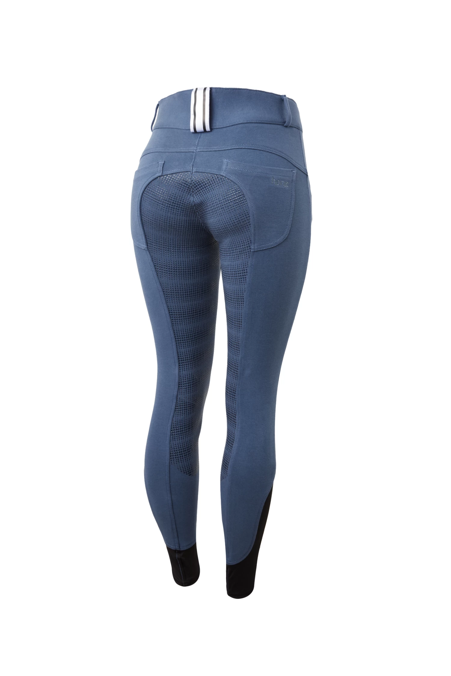 Horze Women's Full Seat Breeches with Belt Loop Detail