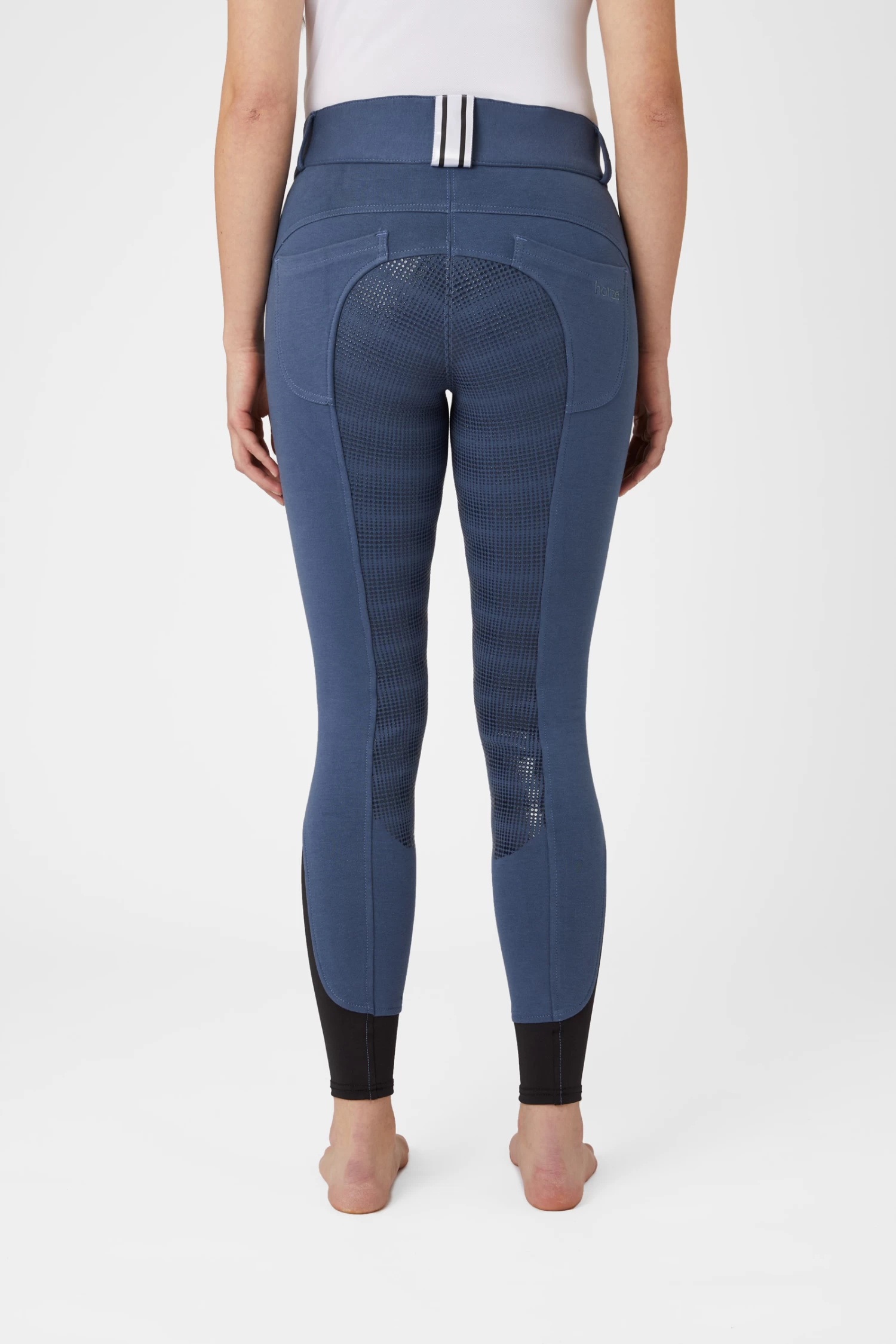 Horze Women's Full Seat Breeches with Belt Loop Detail