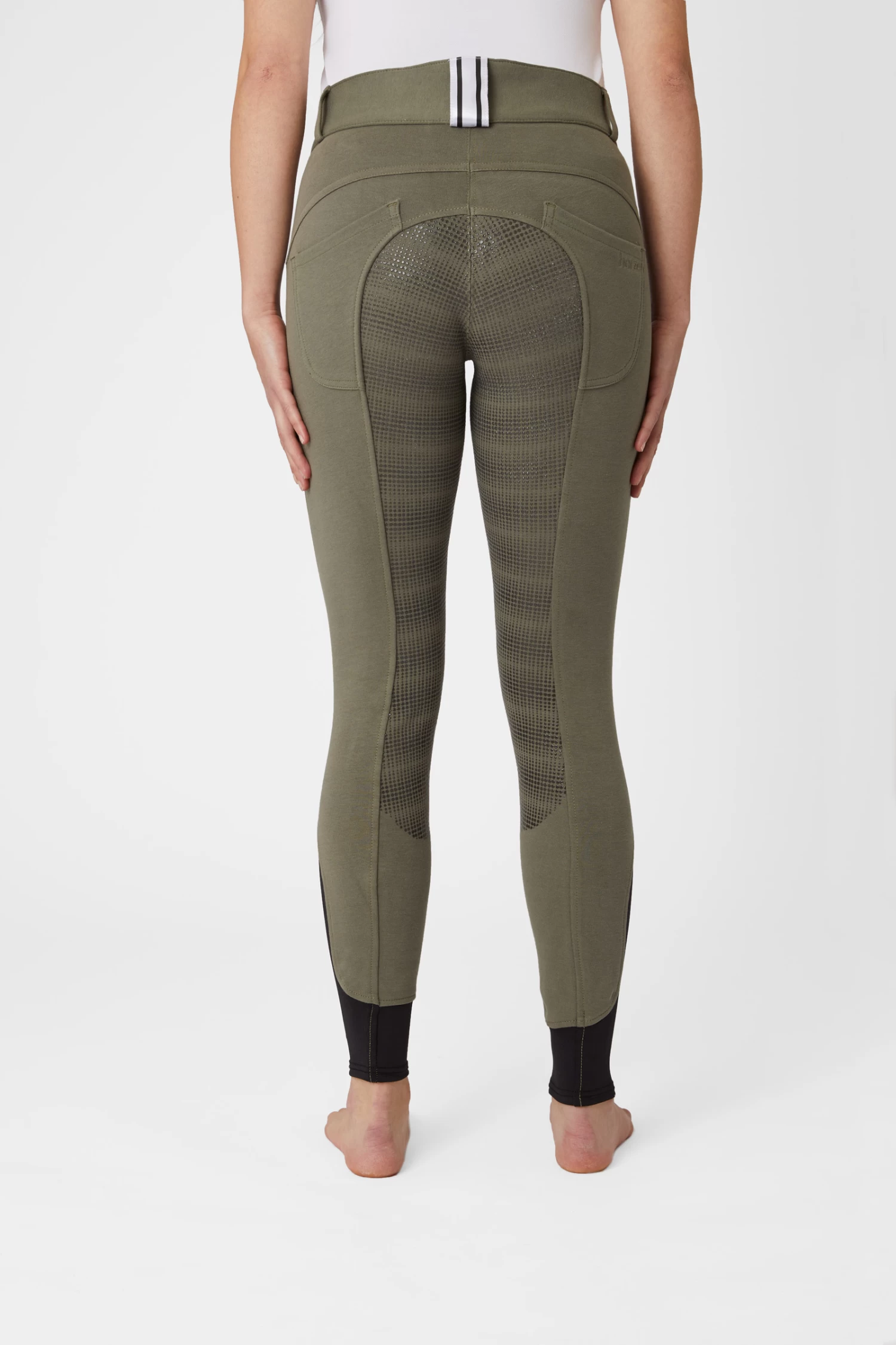 Horze Women's Full Seat Breeches with Belt Loop Detail