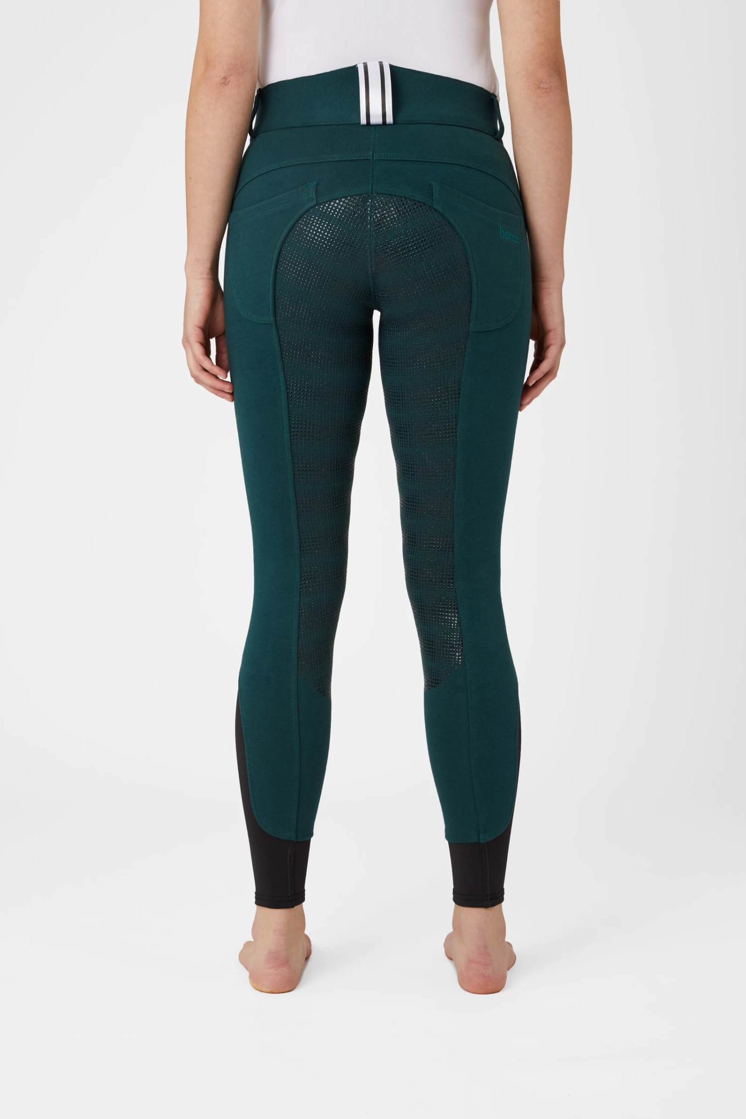 Horze Women's Full Seat Breeches with Belt Loop Detail