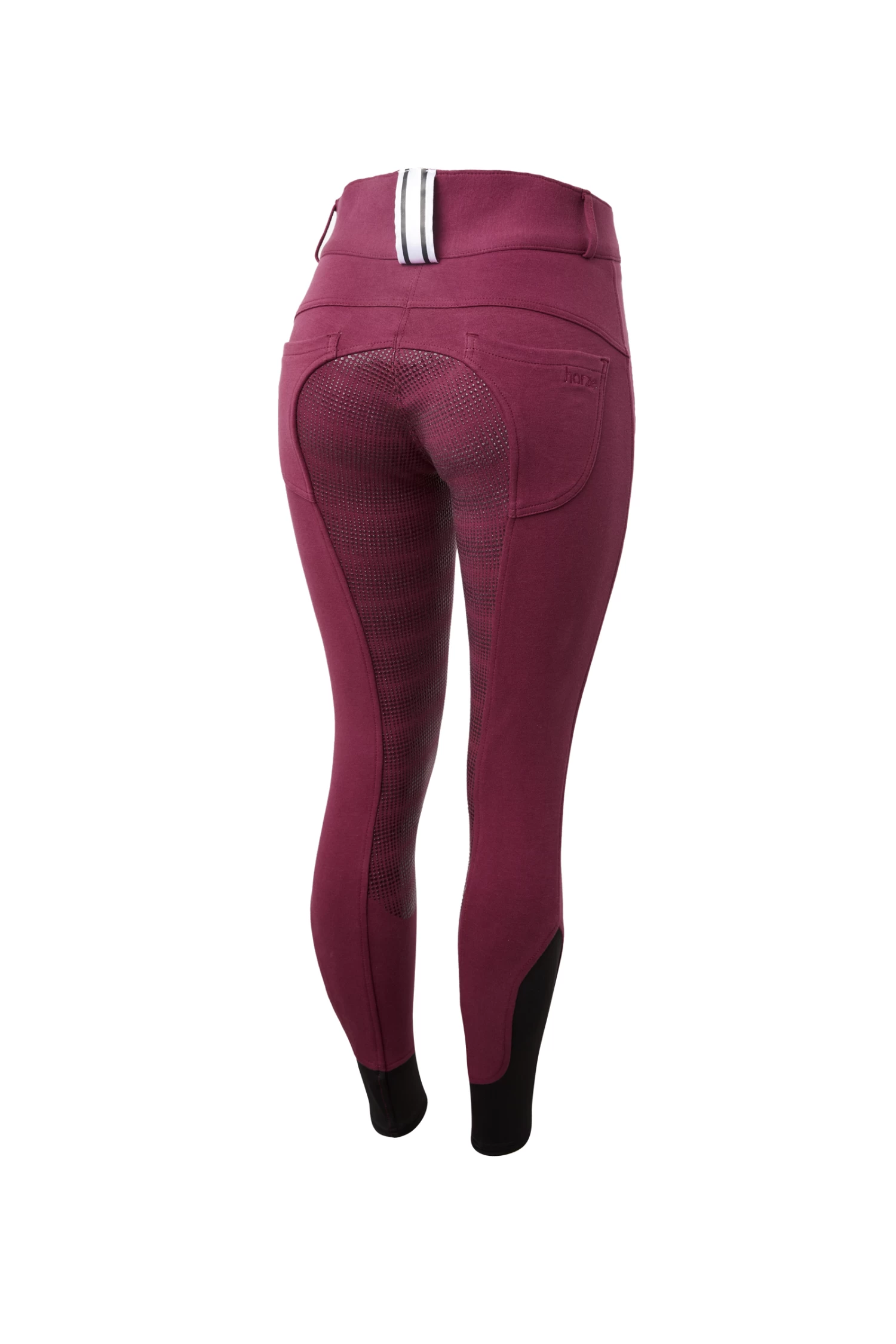 Horze Women's Full Seat Breeches with Belt Loop Detail