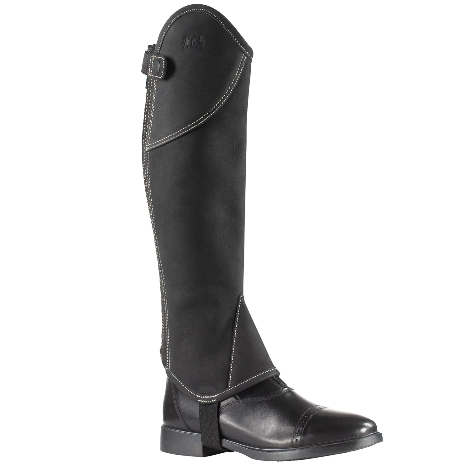 B Vertigo Milan Leather Half Chaps