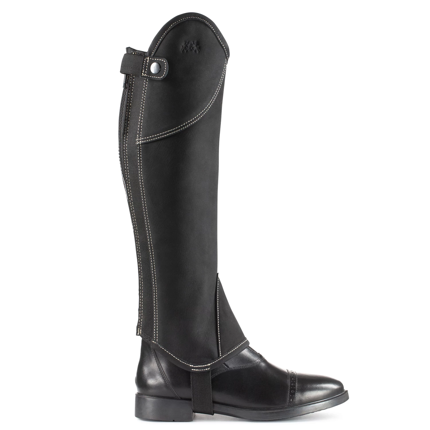 B Vertigo Milan Leather Half Chaps