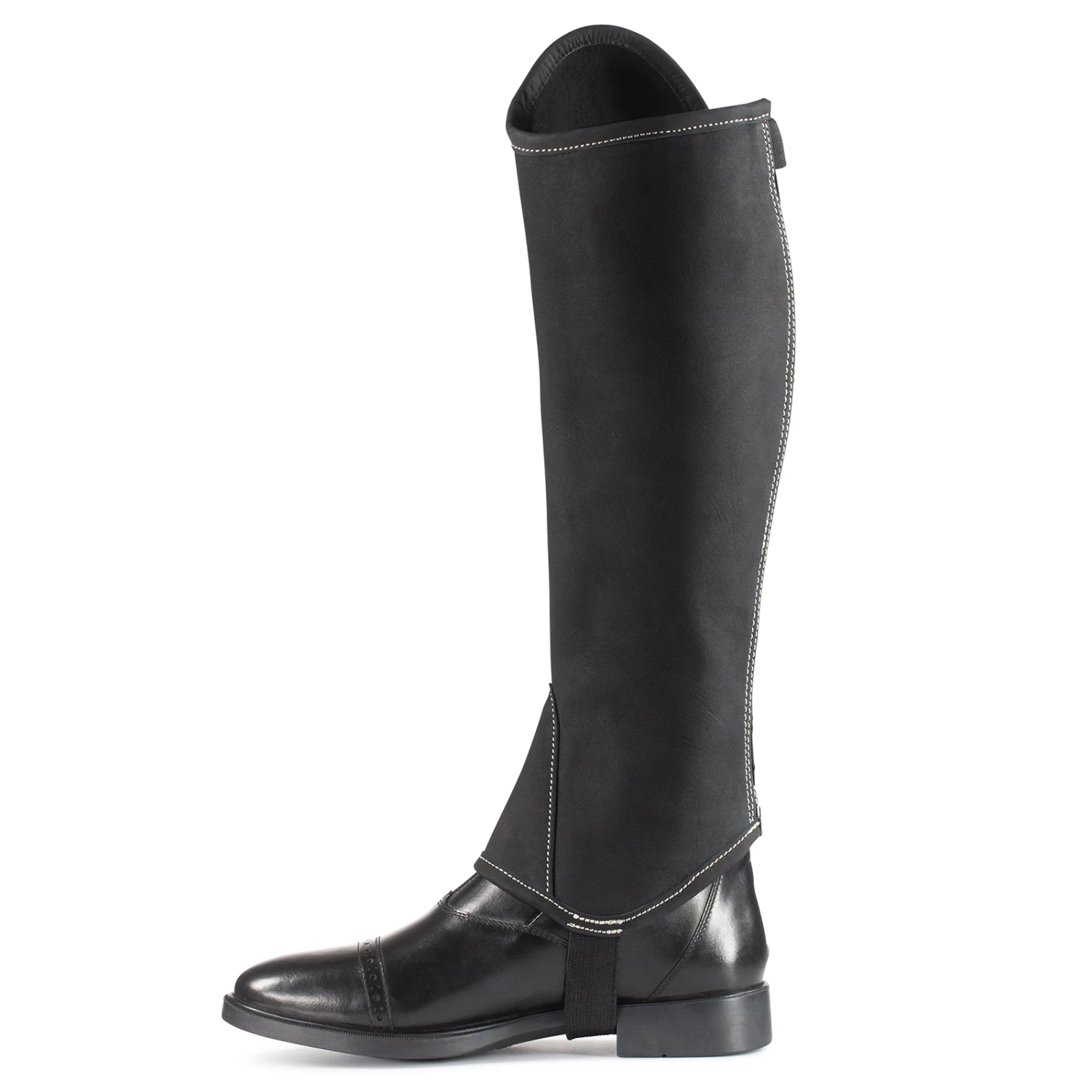 B Vertigo Milan Leather Half Chaps