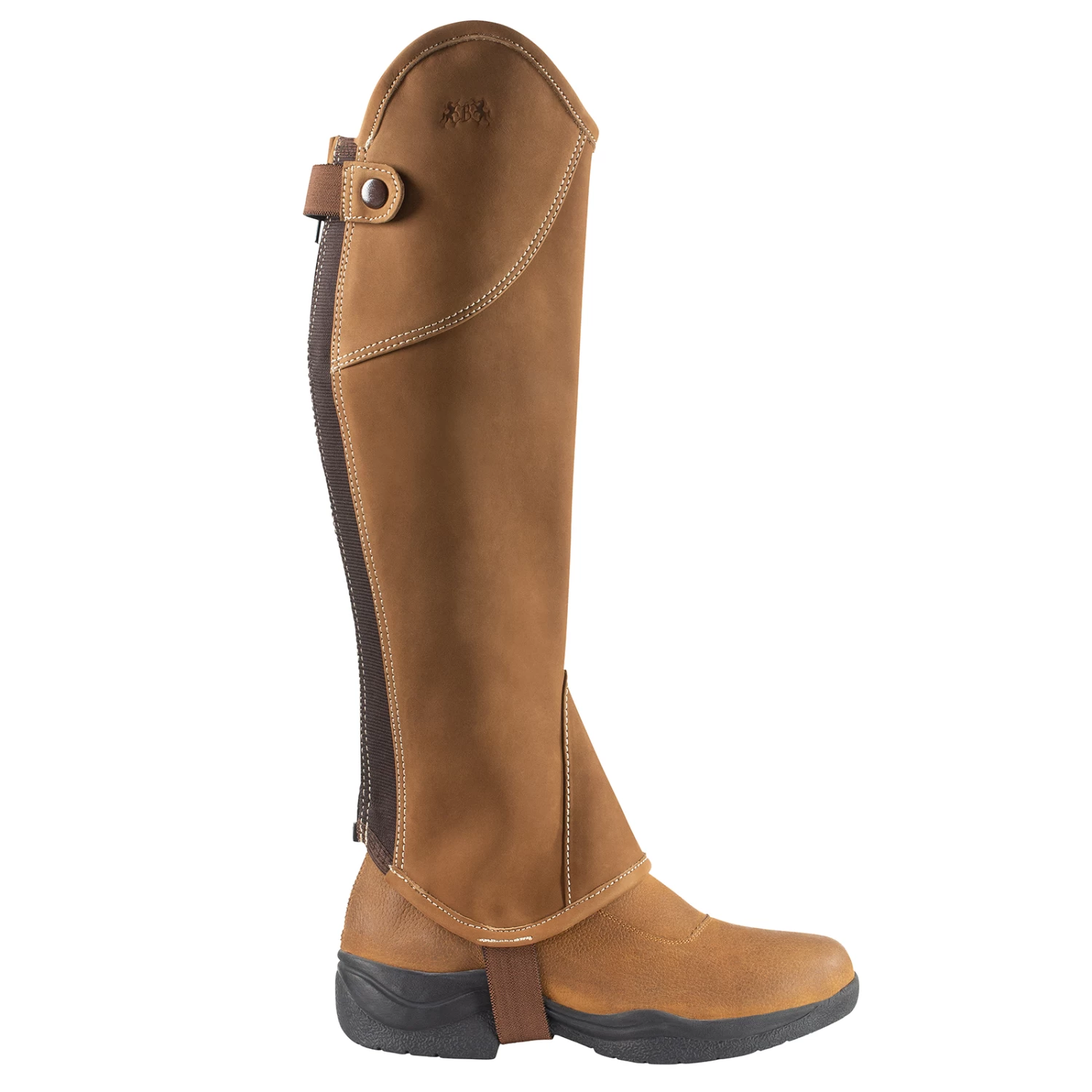 B Vertigo Milan Leather Half Chaps