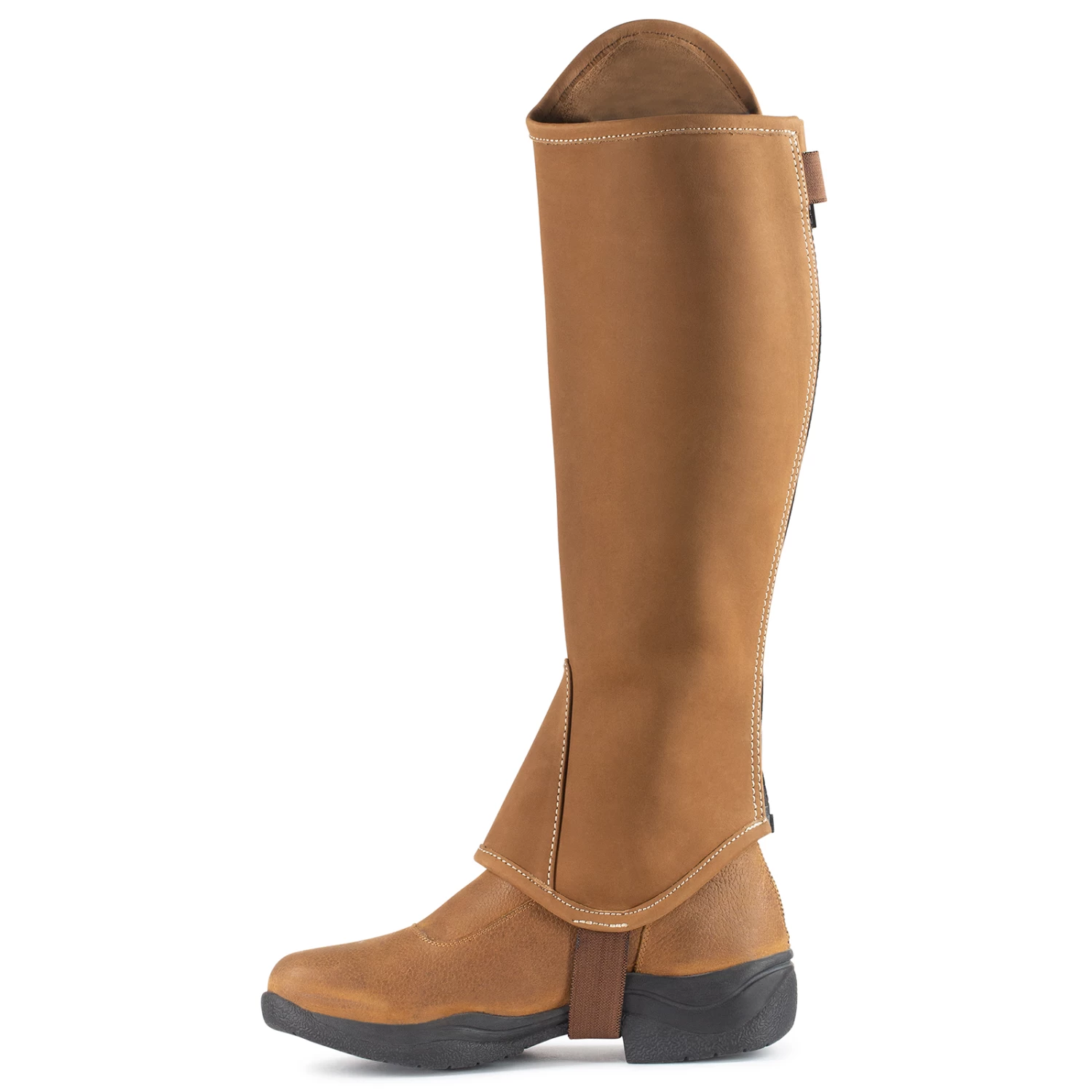 B Vertigo Milan Leather Half Chaps