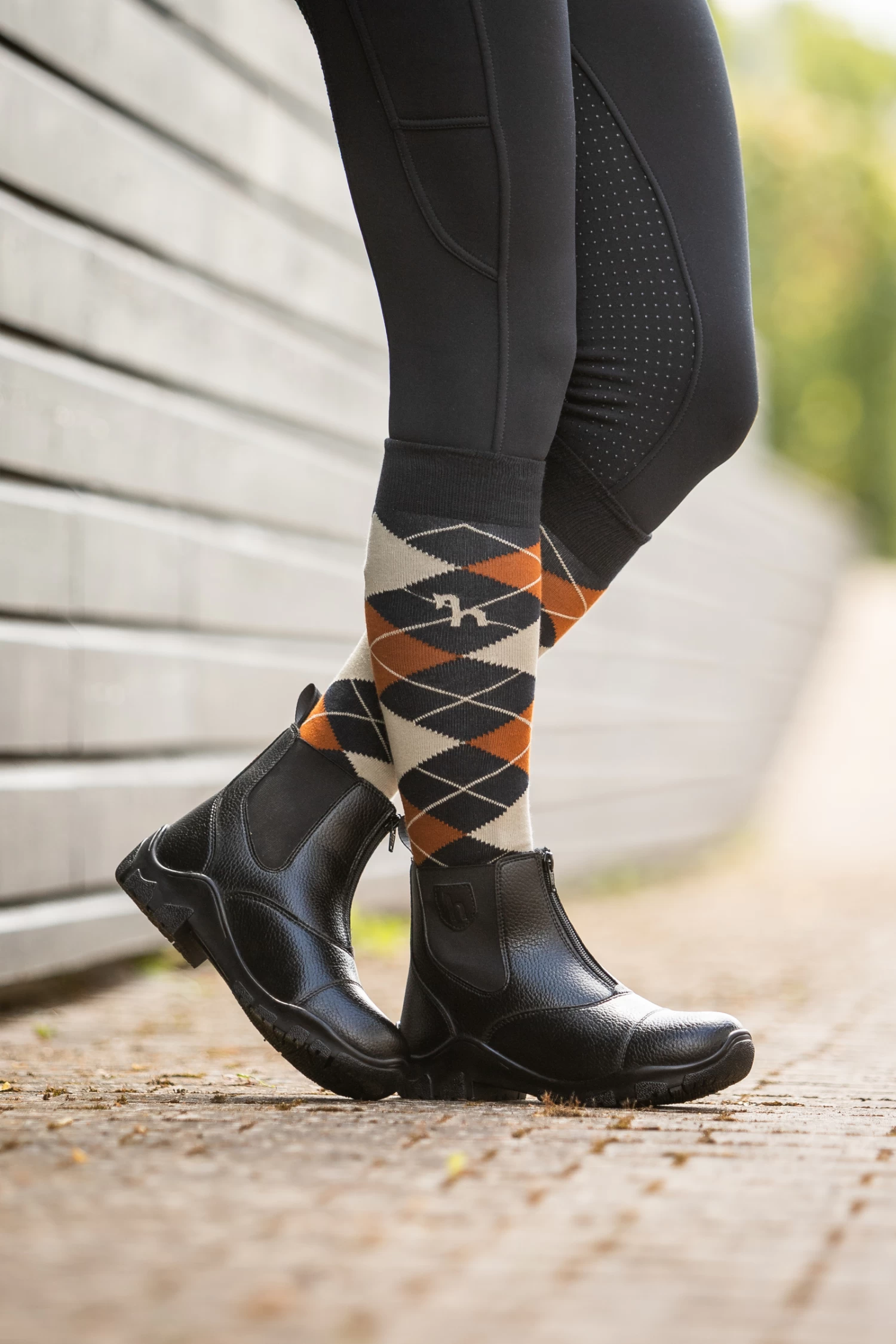 Horze Idaho Women's Winter Jodhpur Boots