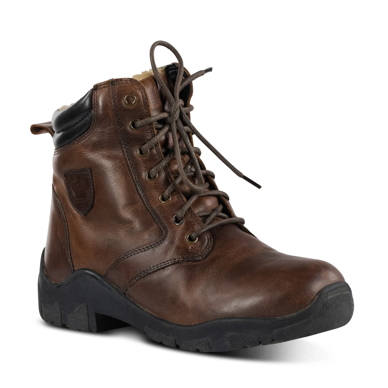 Horze Chamonix Women's Winter Leather Jodhpur Boots