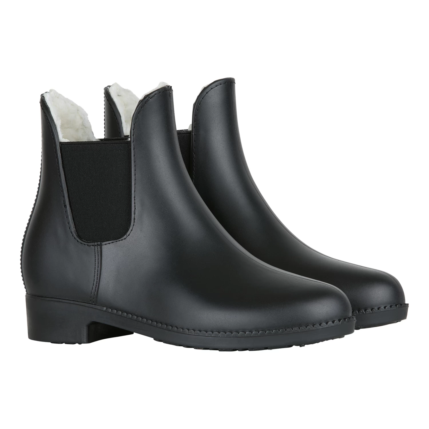 Horze Bonn Kids Winter Rubber Jodhpur Boots