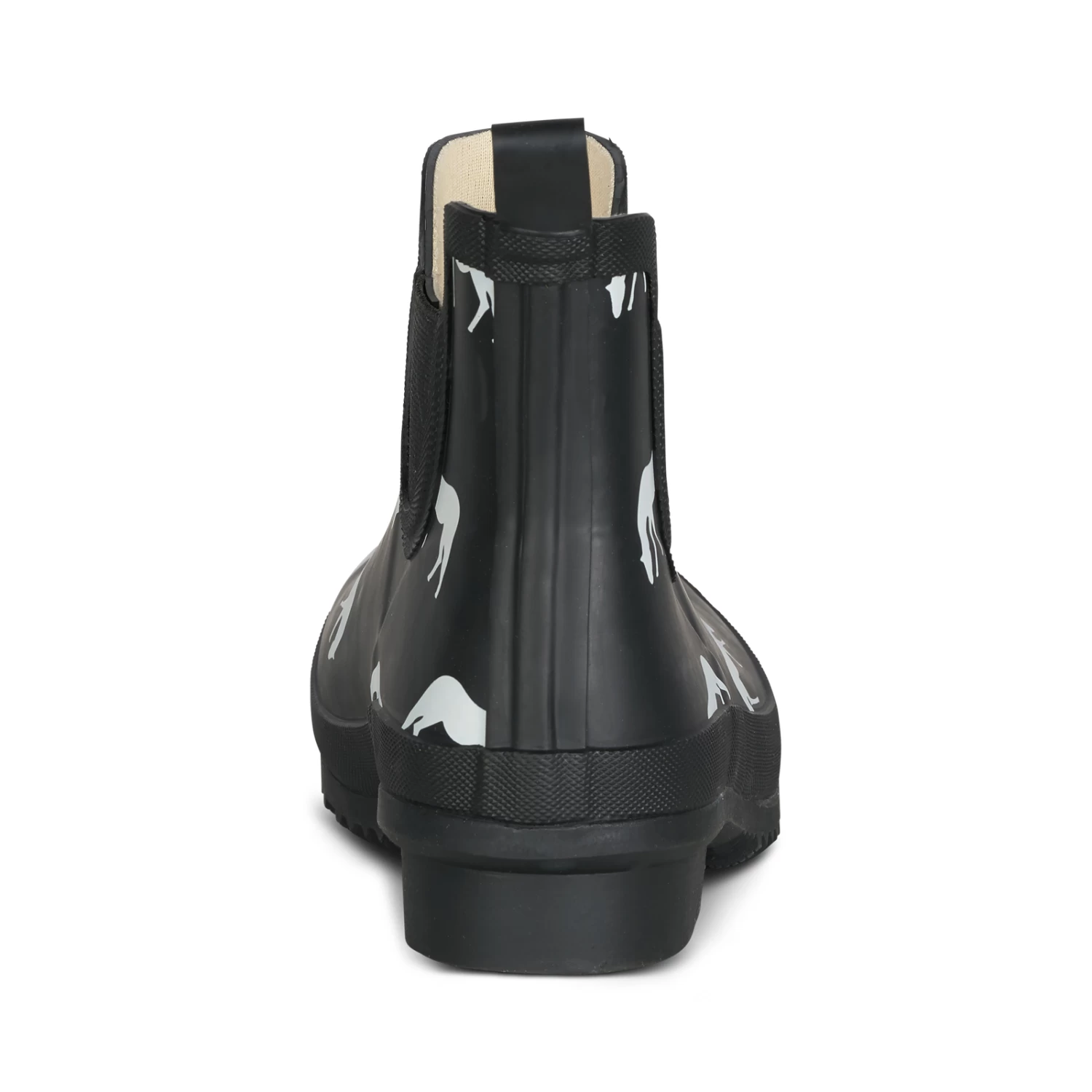 Horze Billie Women's Rubber Jodhpur Boots with Print